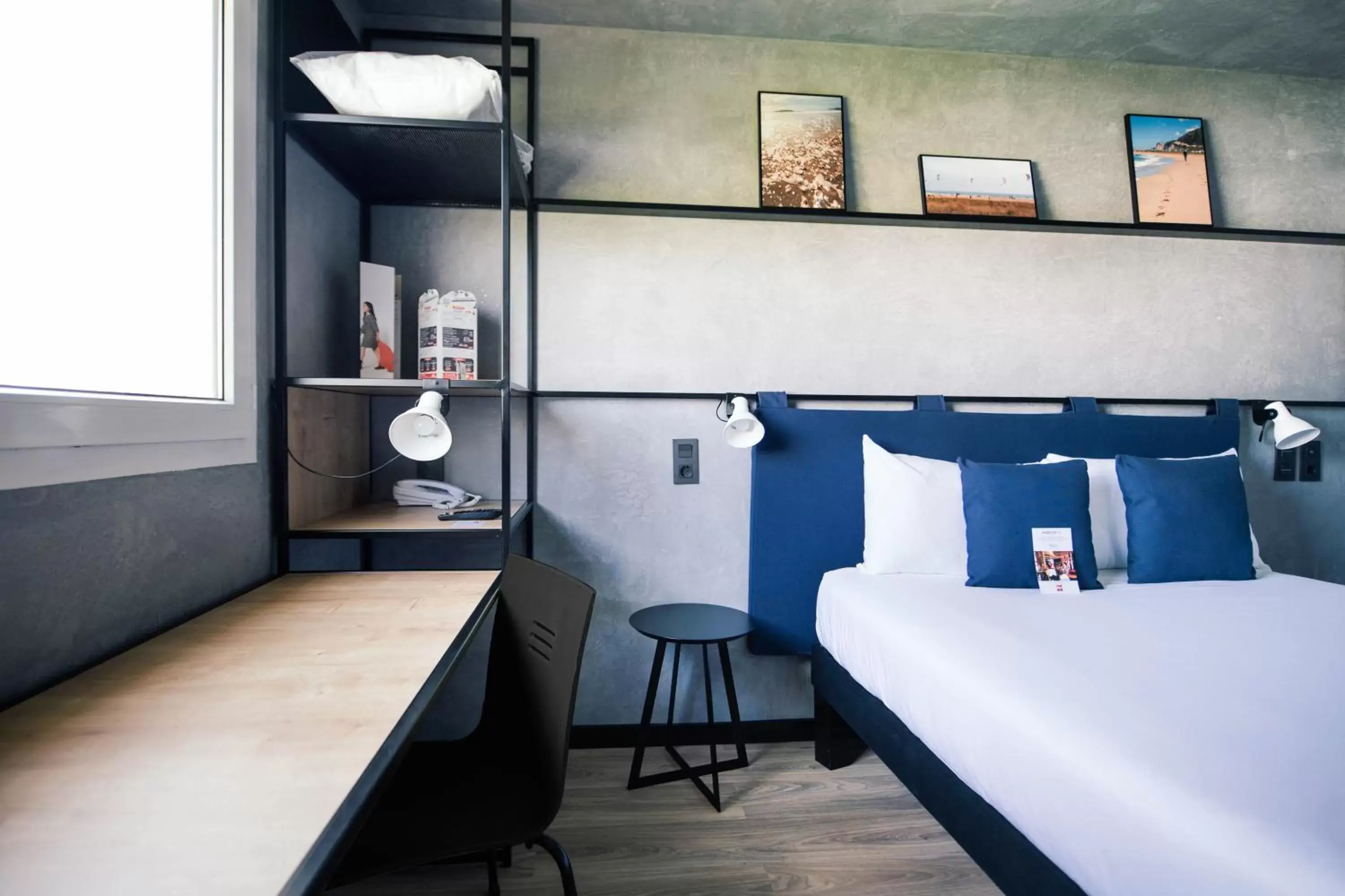 Bed in Ibis Hotel Alicante