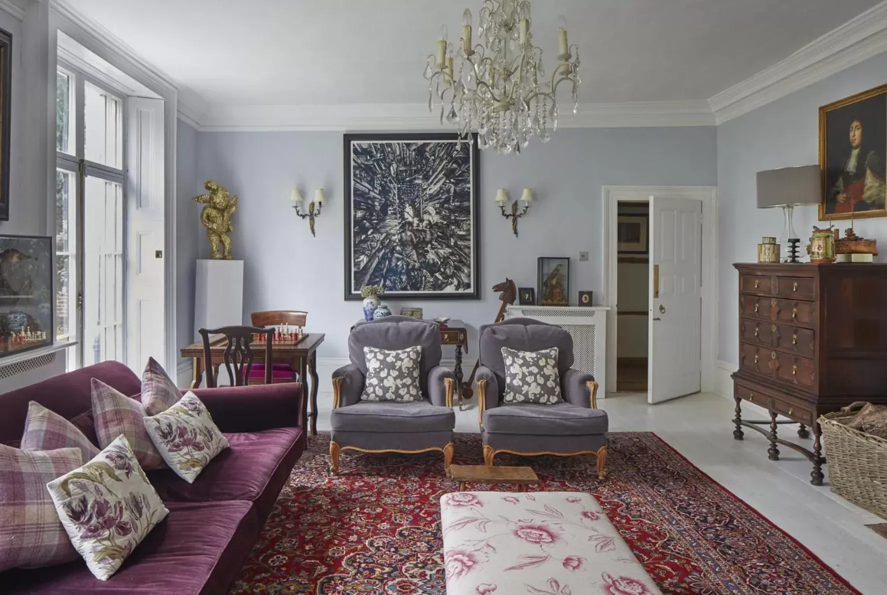 Living room, Seating Area in B&B Harlington Manor