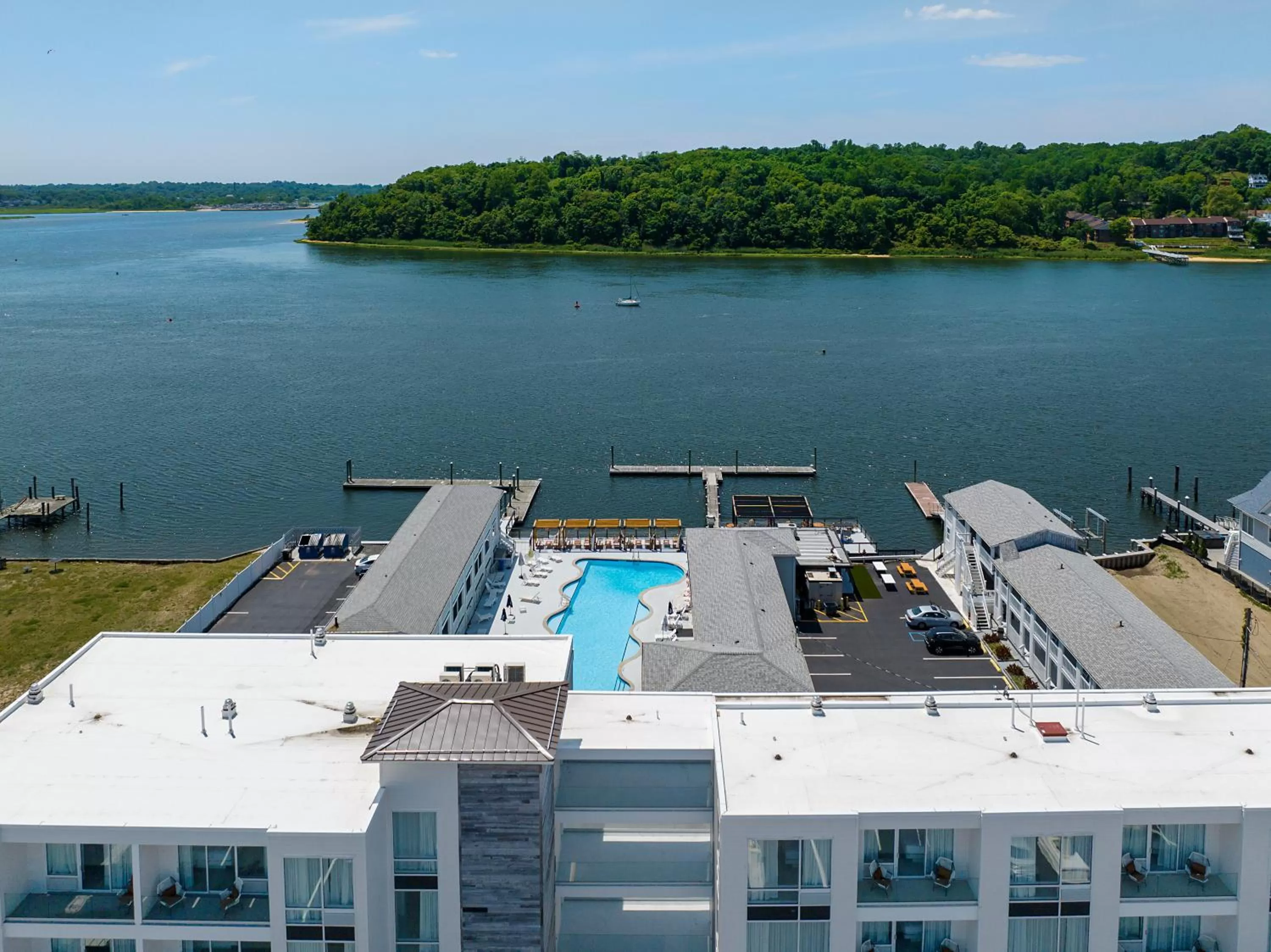 Property building in BeachWalk at Sea Bright