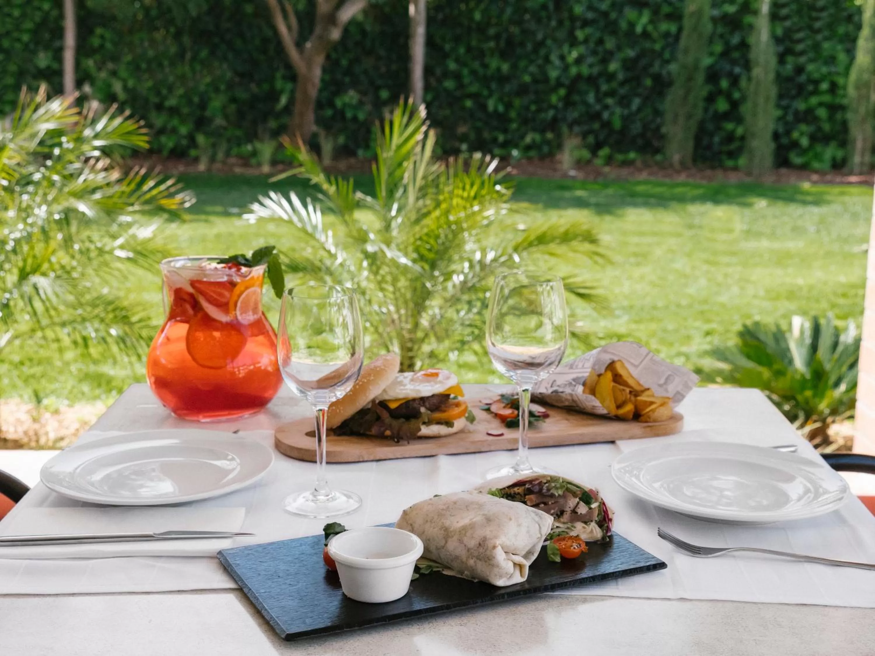 Food close-up in Topazio Vibe Beach Hotel & Apartments - Adults Friendly