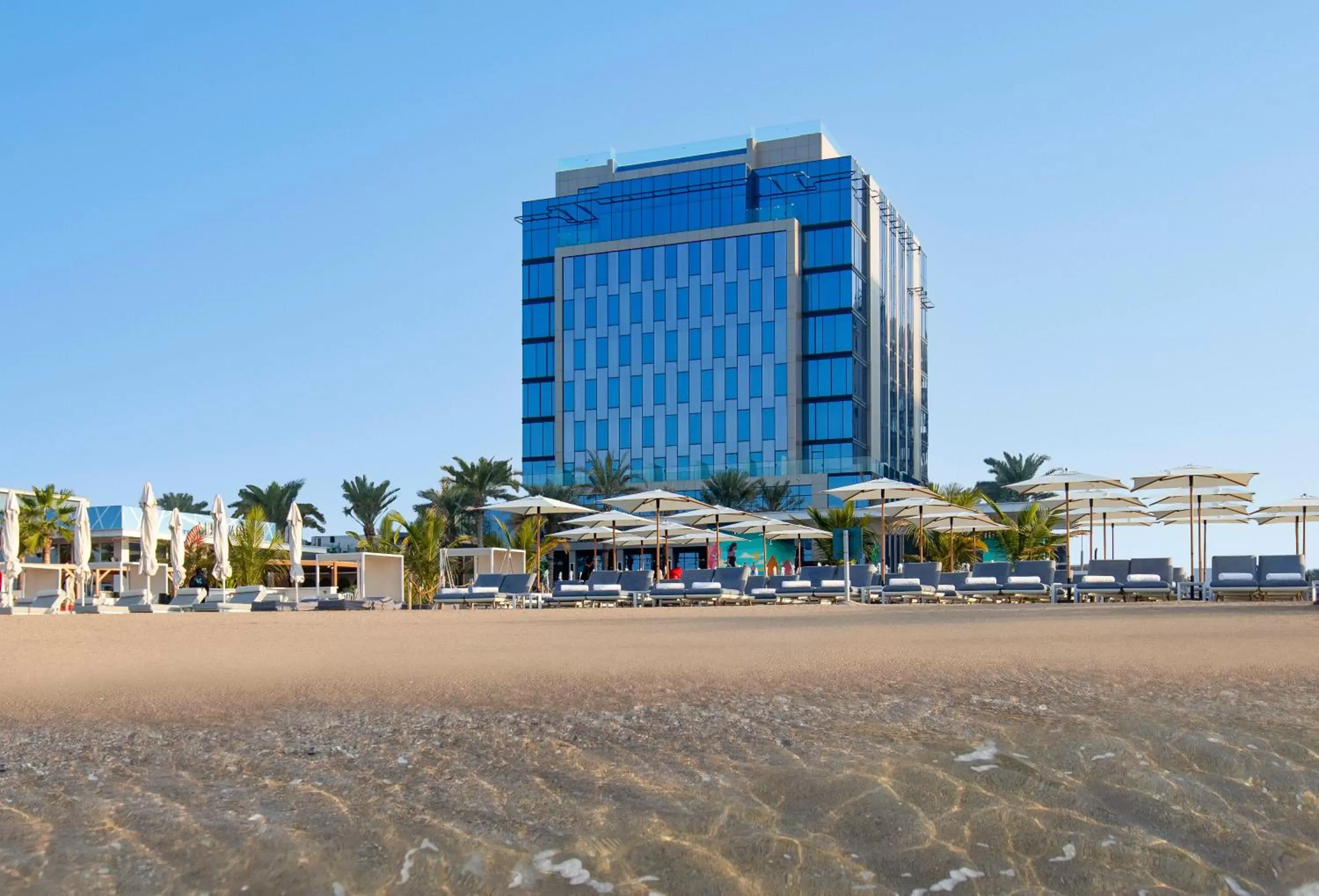 Facade/entrance in voco Dubai The Palm by IHG Facade/entrance in voco Dubai The Palm by IHG