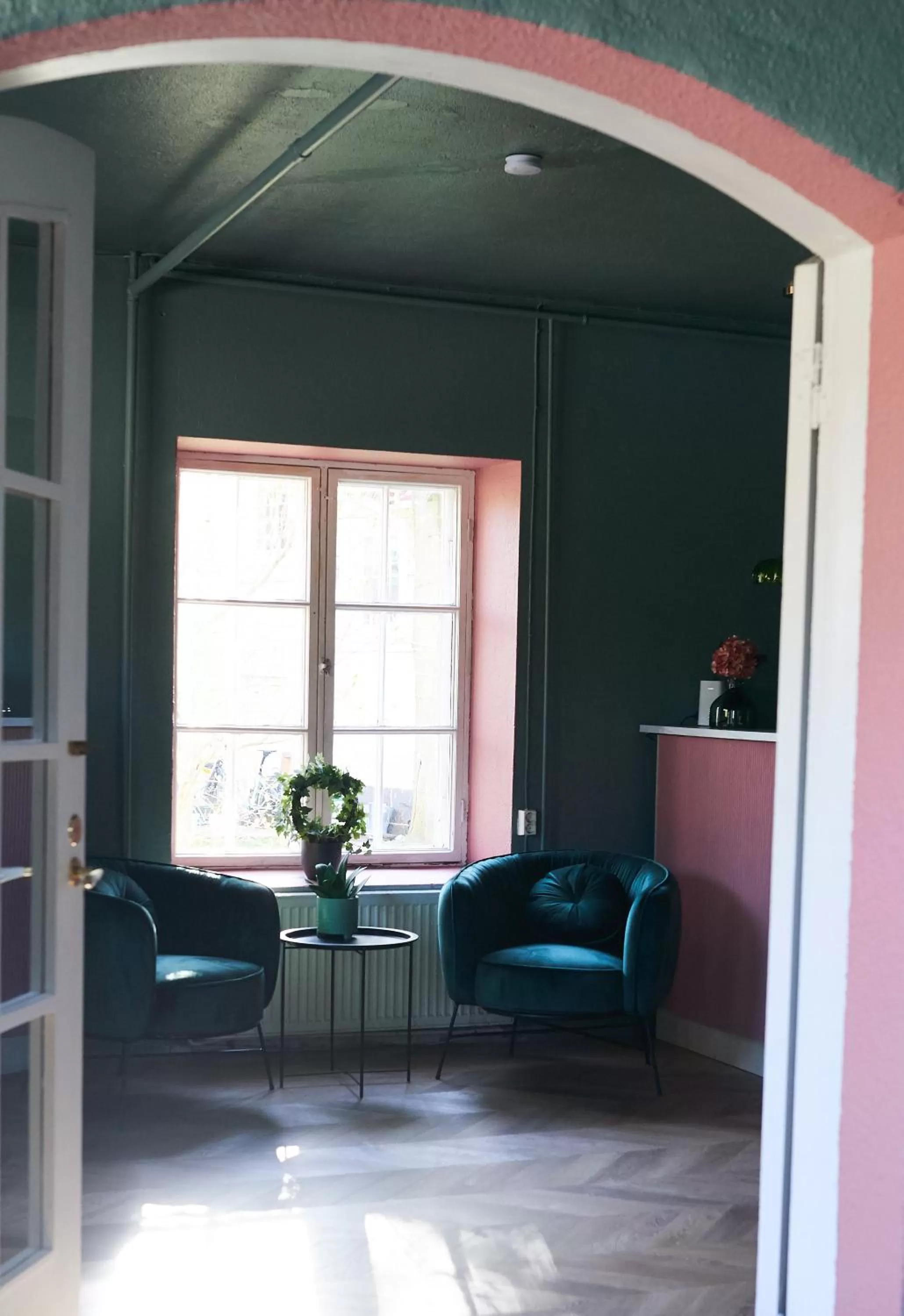 Lobby or reception, Seating Area in B&B Korsman Hanko