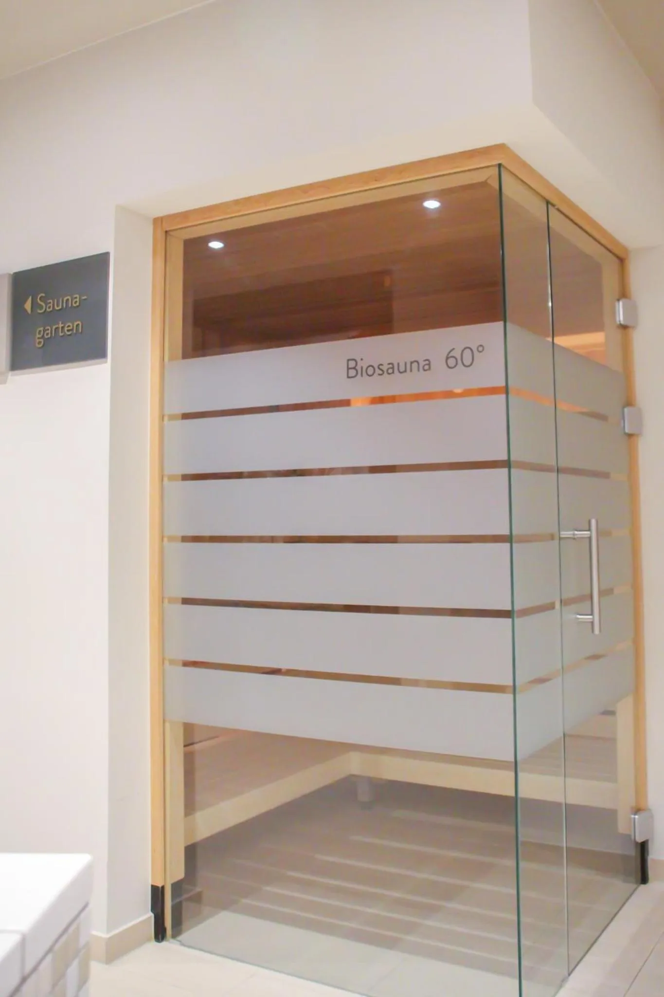 Sauna in Kaiserhof Victoria