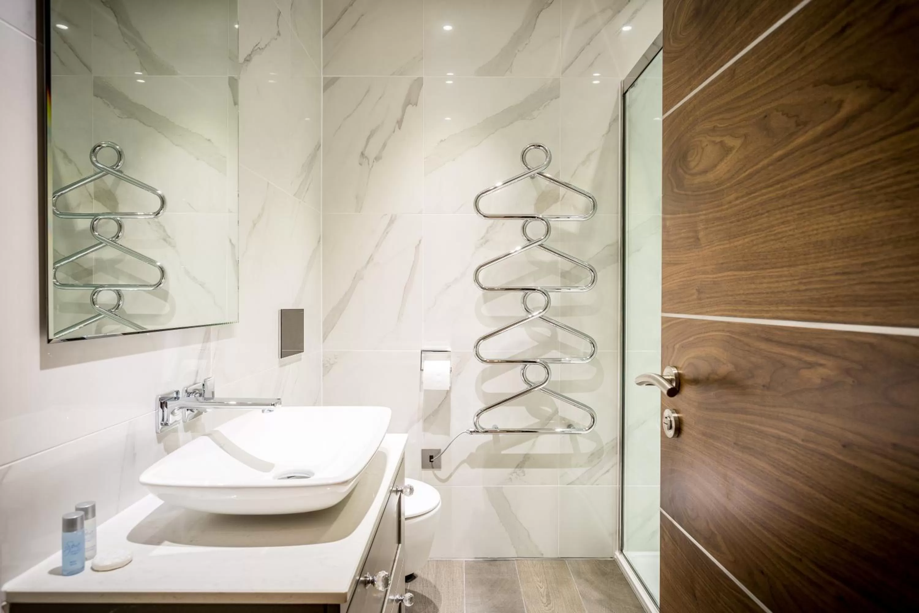 Bathroom in The Nottinghamshire Hotel & Golf Club