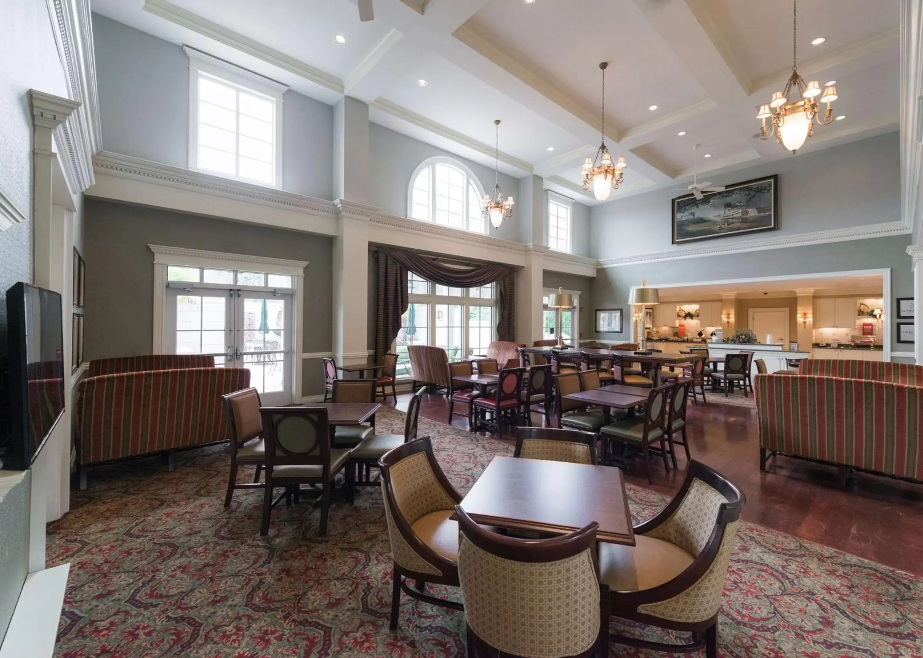Dining area, Restaurant/Places to Eat in Hampton Inn & Suites - Vicksburg
