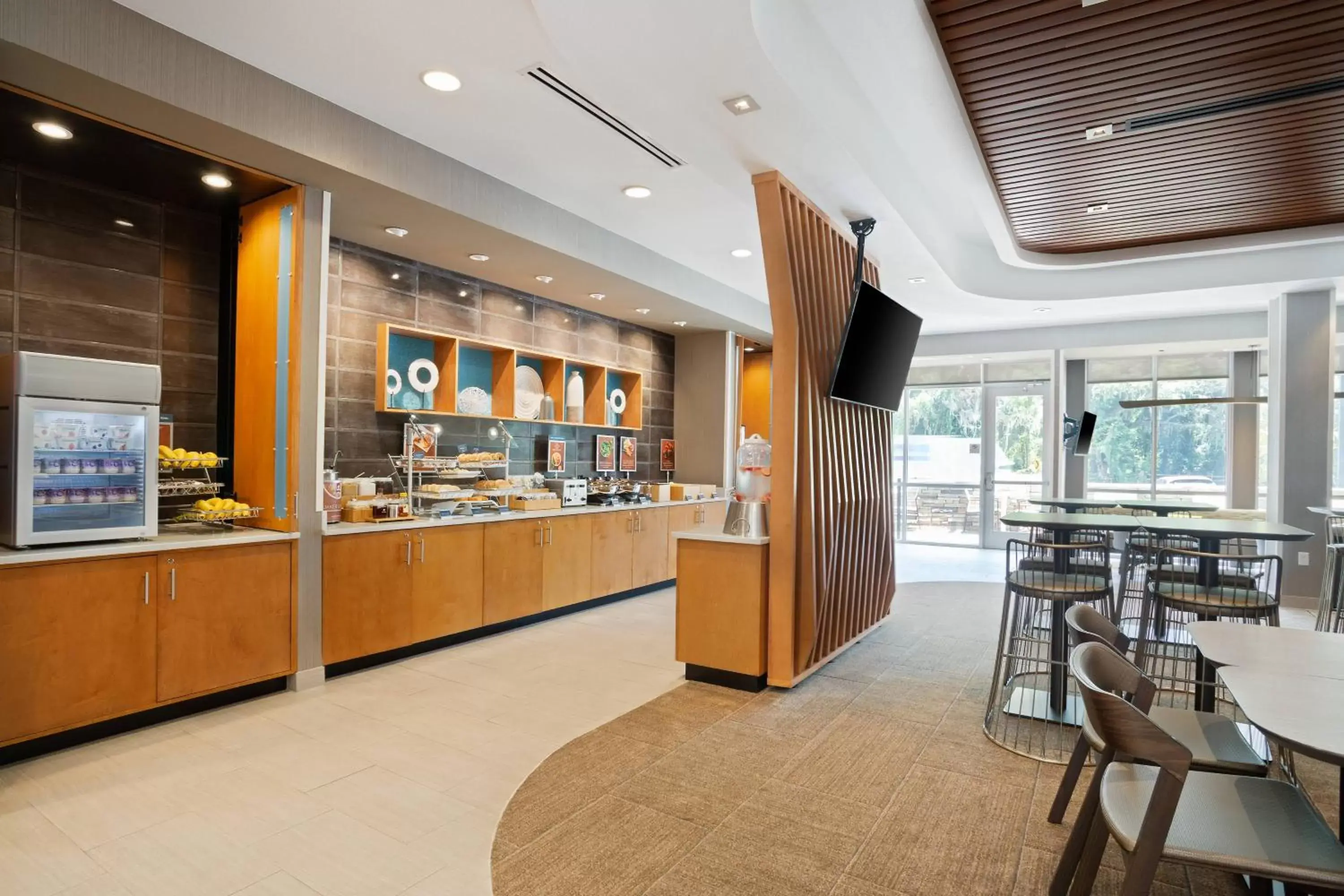 Breakfast, Restaurant/Places to Eat in SpringHill Suites by Marriott Ocala