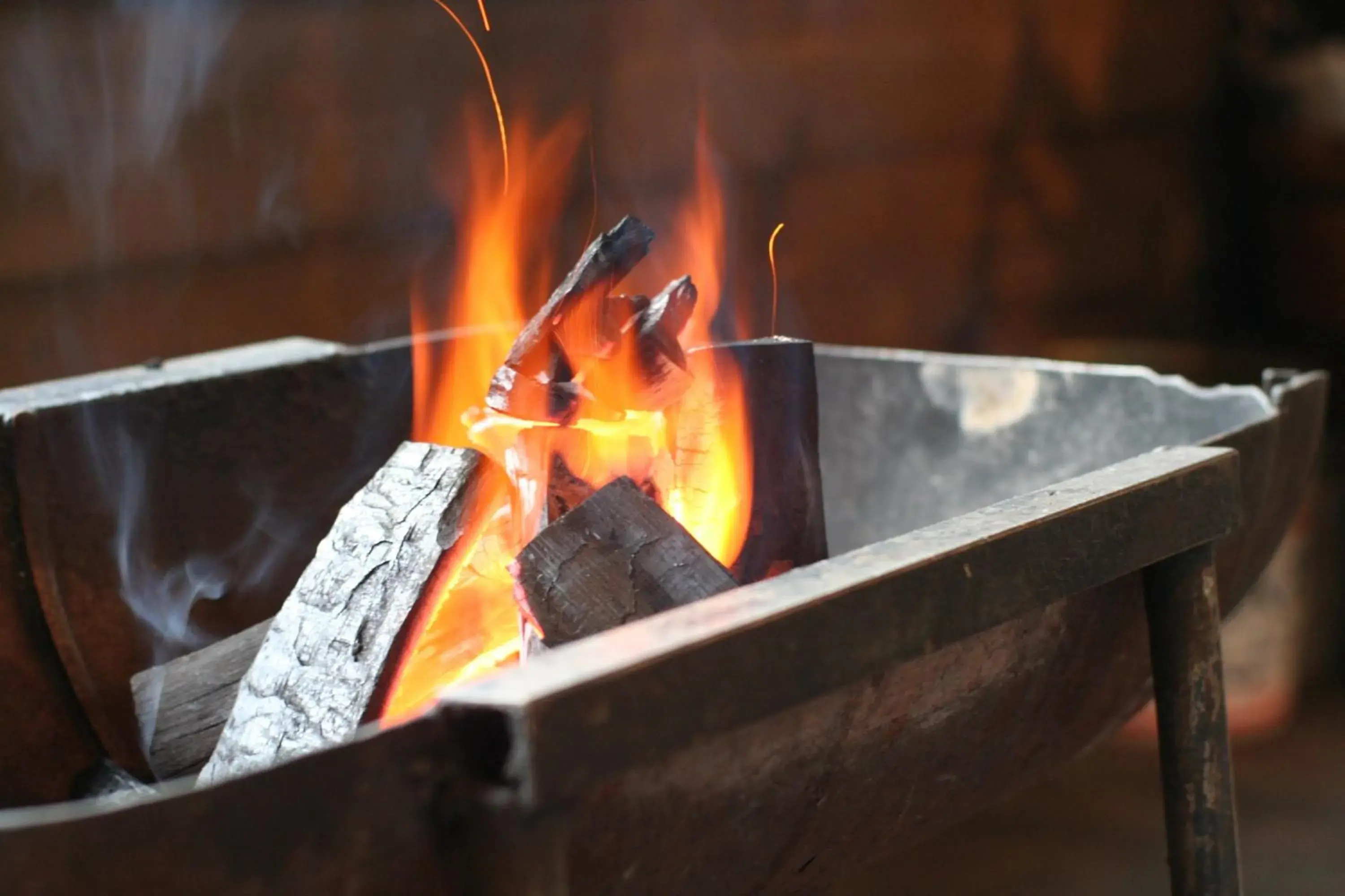 BBQ facilities in Winkel Village