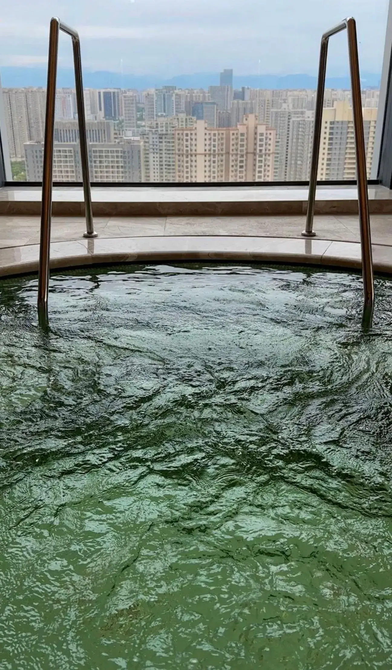 Hot Tub in JW Marriott Hotel Xi'an