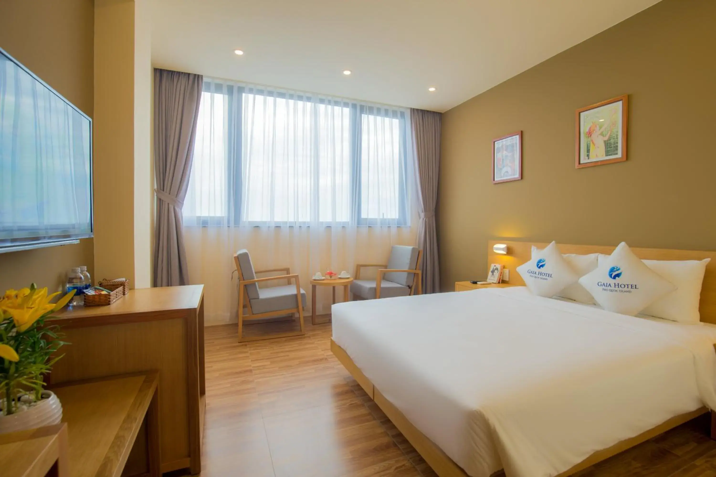 TV and multimedia in Gaia Hotel PhuQuoc