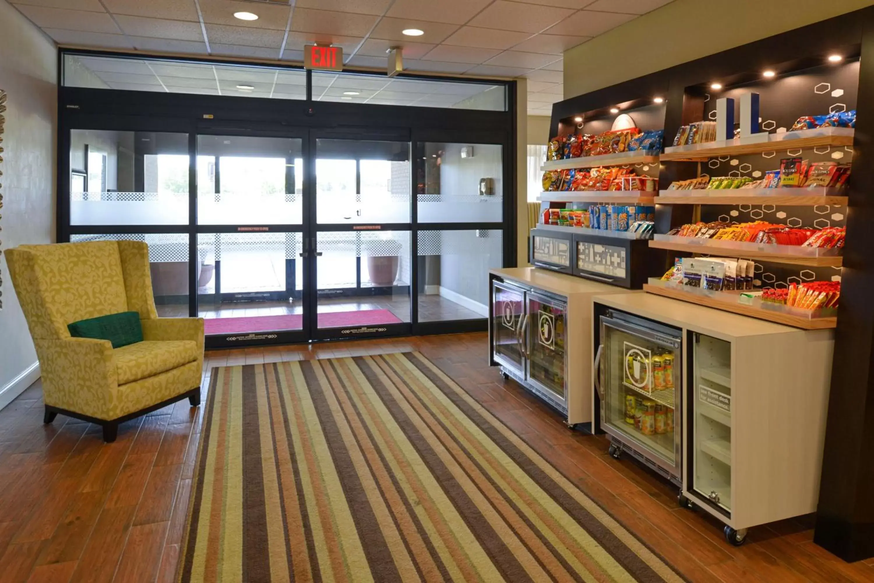 Lobby or reception in Hampton Inn Carbondale