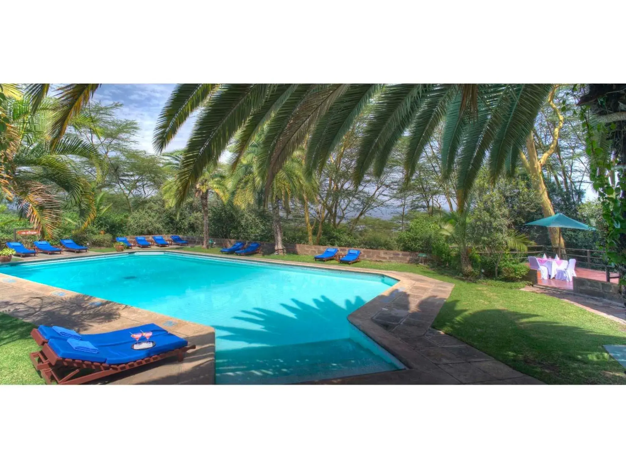 Swimming pool in Sarova Lion Hill Game Lodge Swimming pool in Sarova Lion Hill Game Lodge