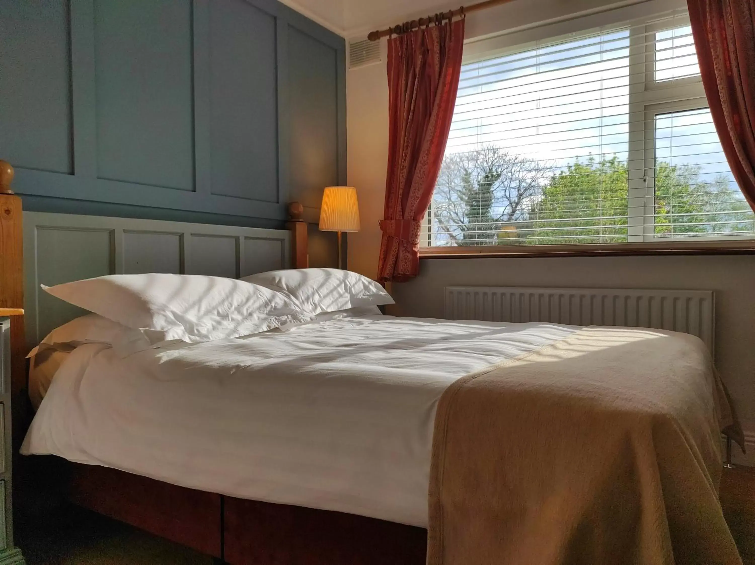 Bed in Kilkenny House Boutique Hotel