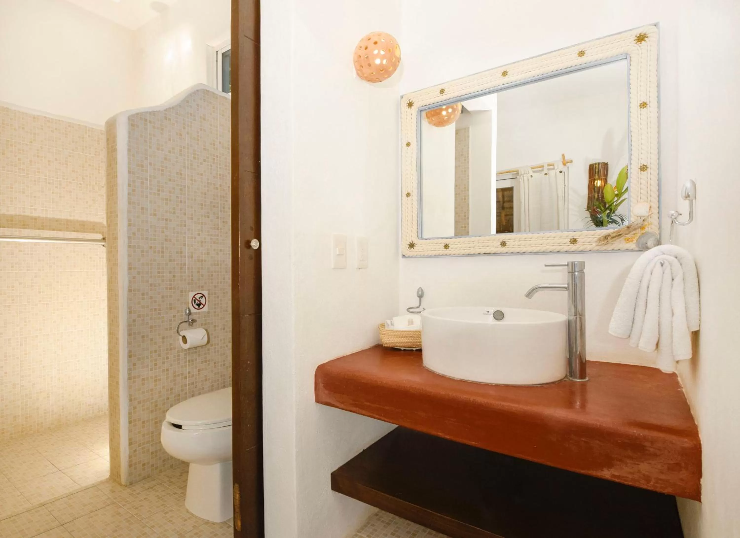 Bathroom in Villas El Encanto Cozumel