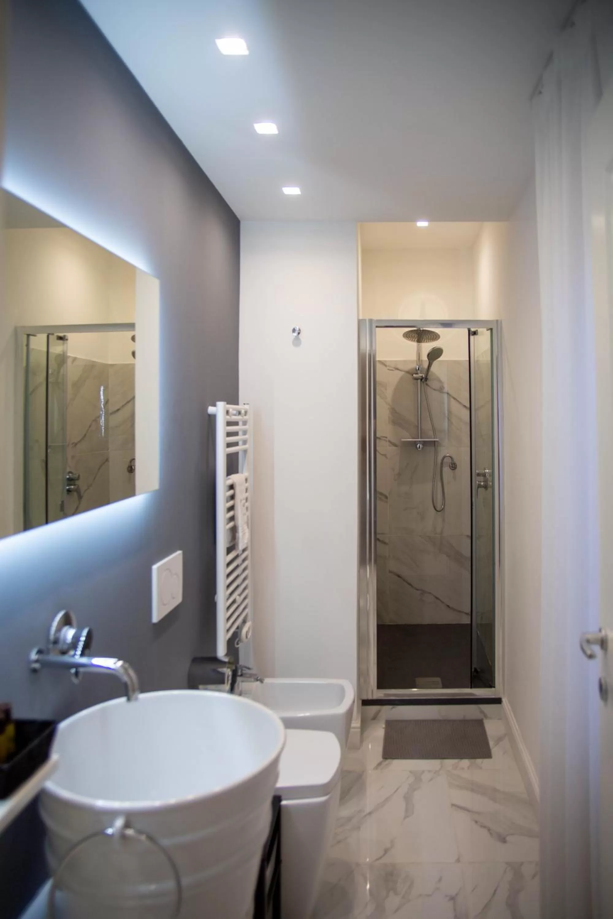 Bathroom in Vhouse Fiumicino