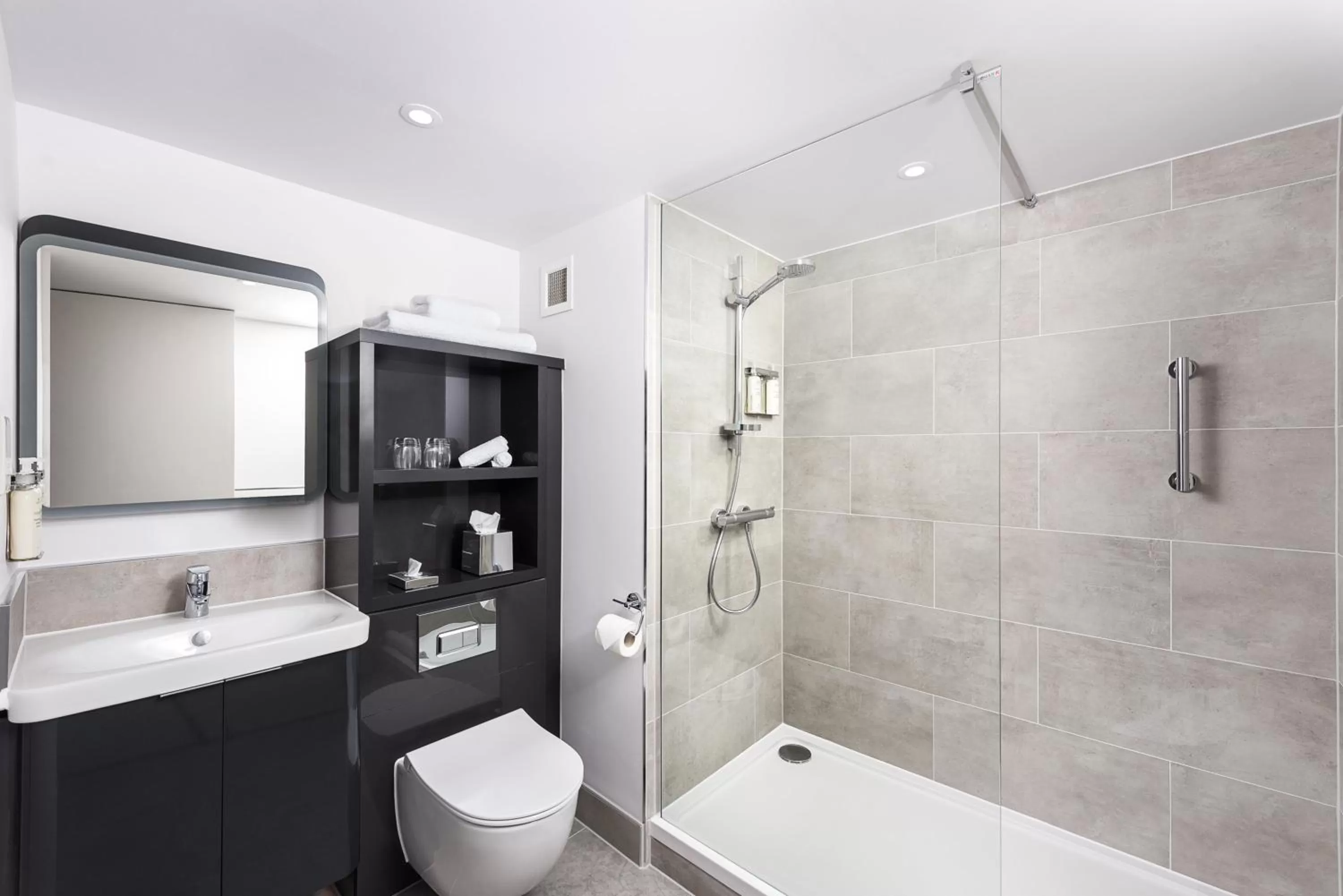 Bathroom in voco St. Johns Solihull by IHG