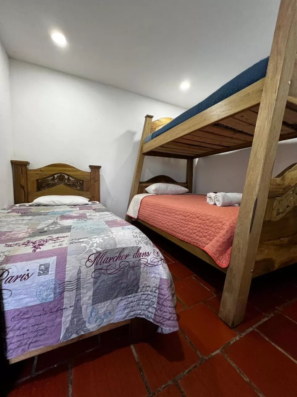 Superior Family Room in Hotel Las Palmeras Gachancipa