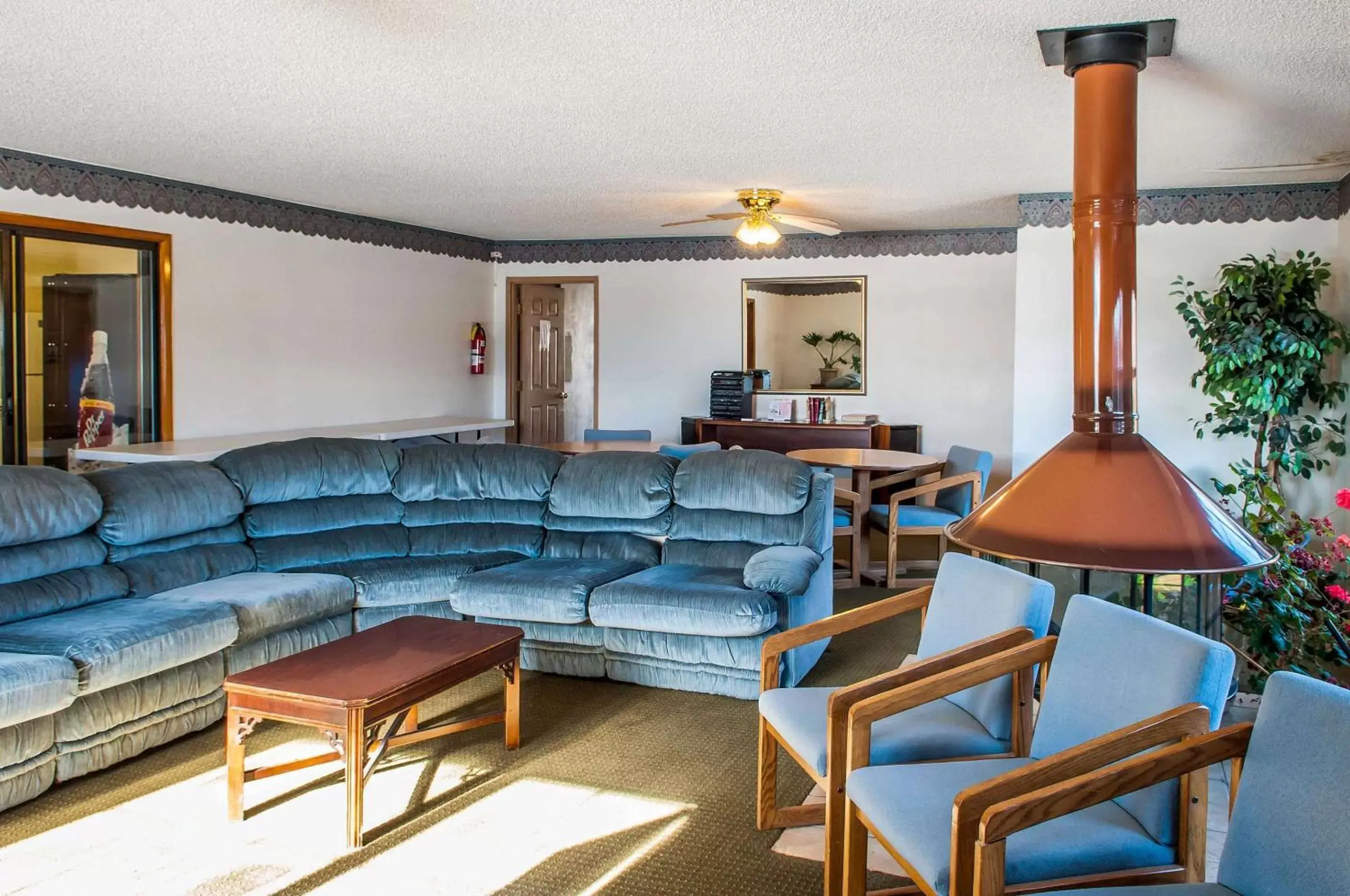 Other, Seating Area in Econo Lodge Eagle Nest