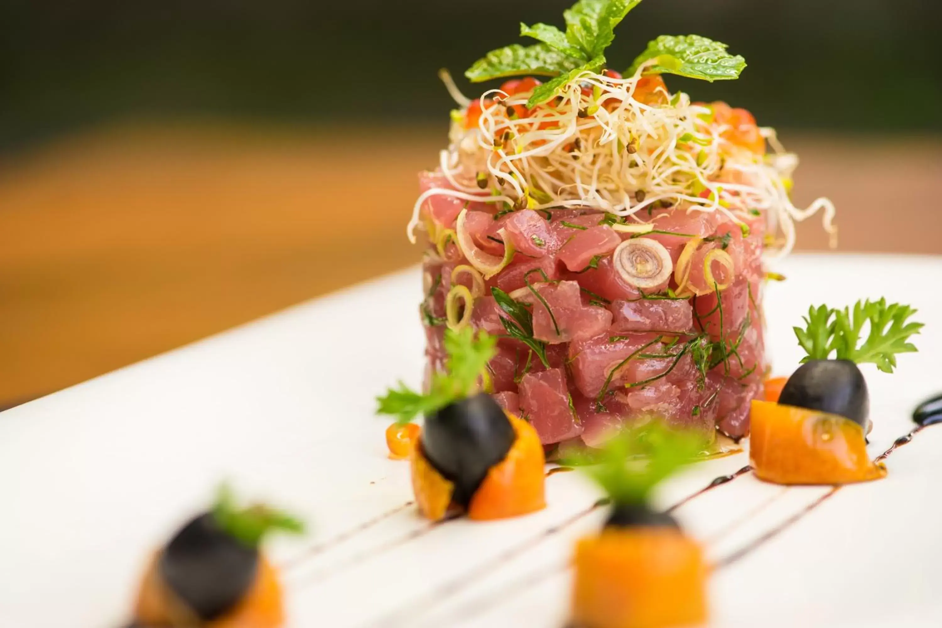 Food close-up in Tolani Resort Kui Buri Food close-up in Tolani Resort Kui Buri