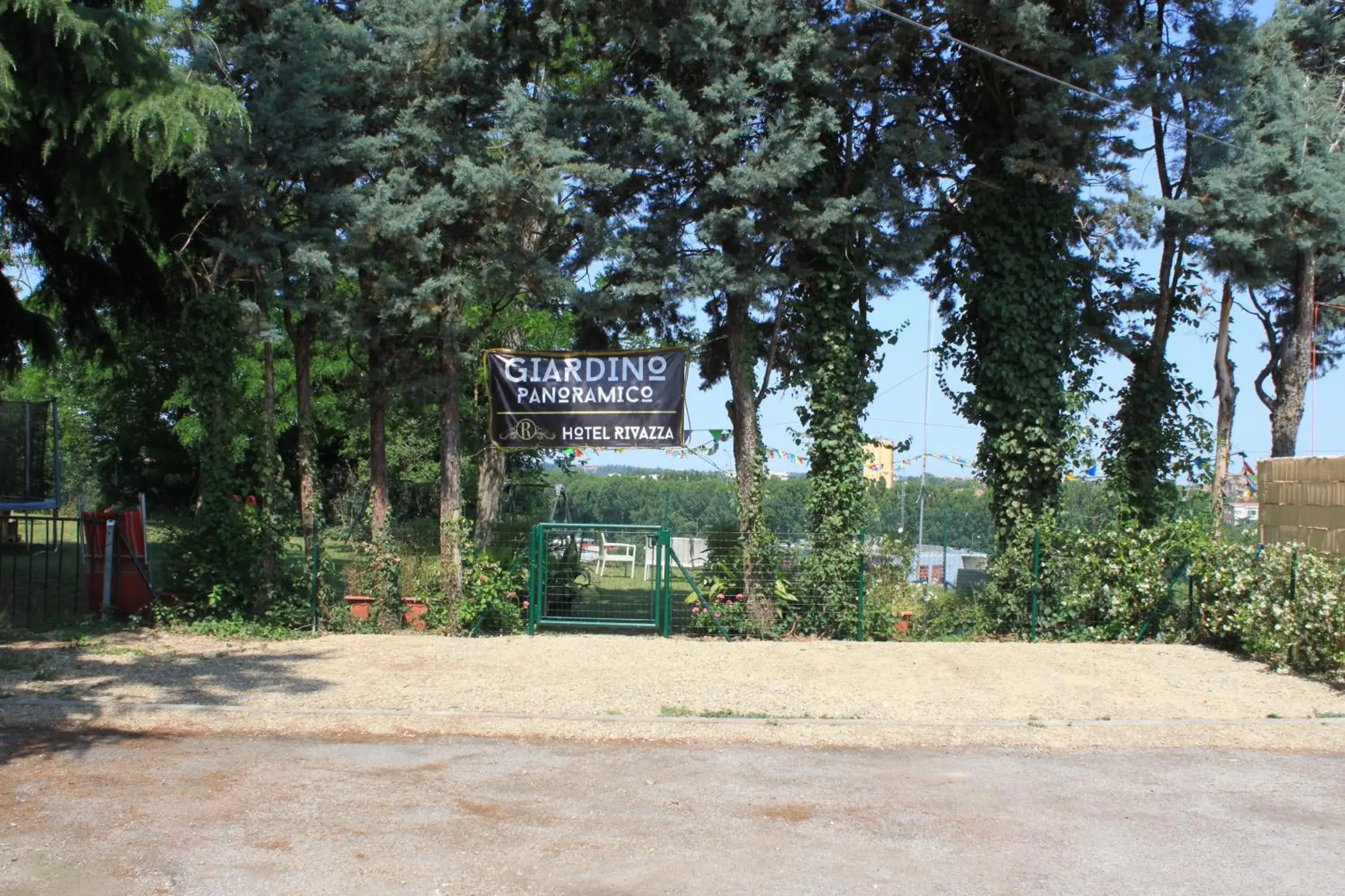 Garden in Hotel Rivazza