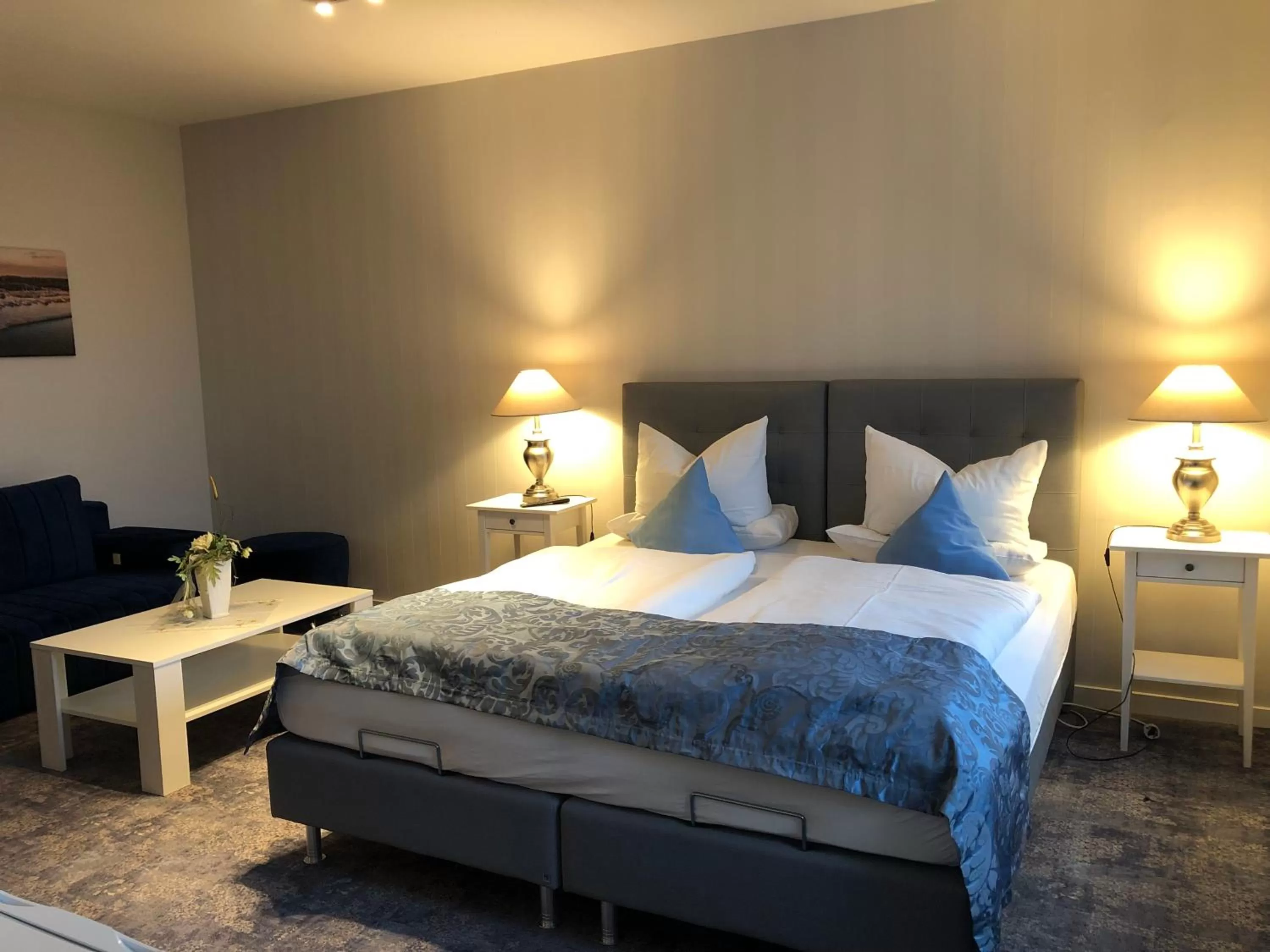 Photo of the whole room, Bed in Hotel Kristall