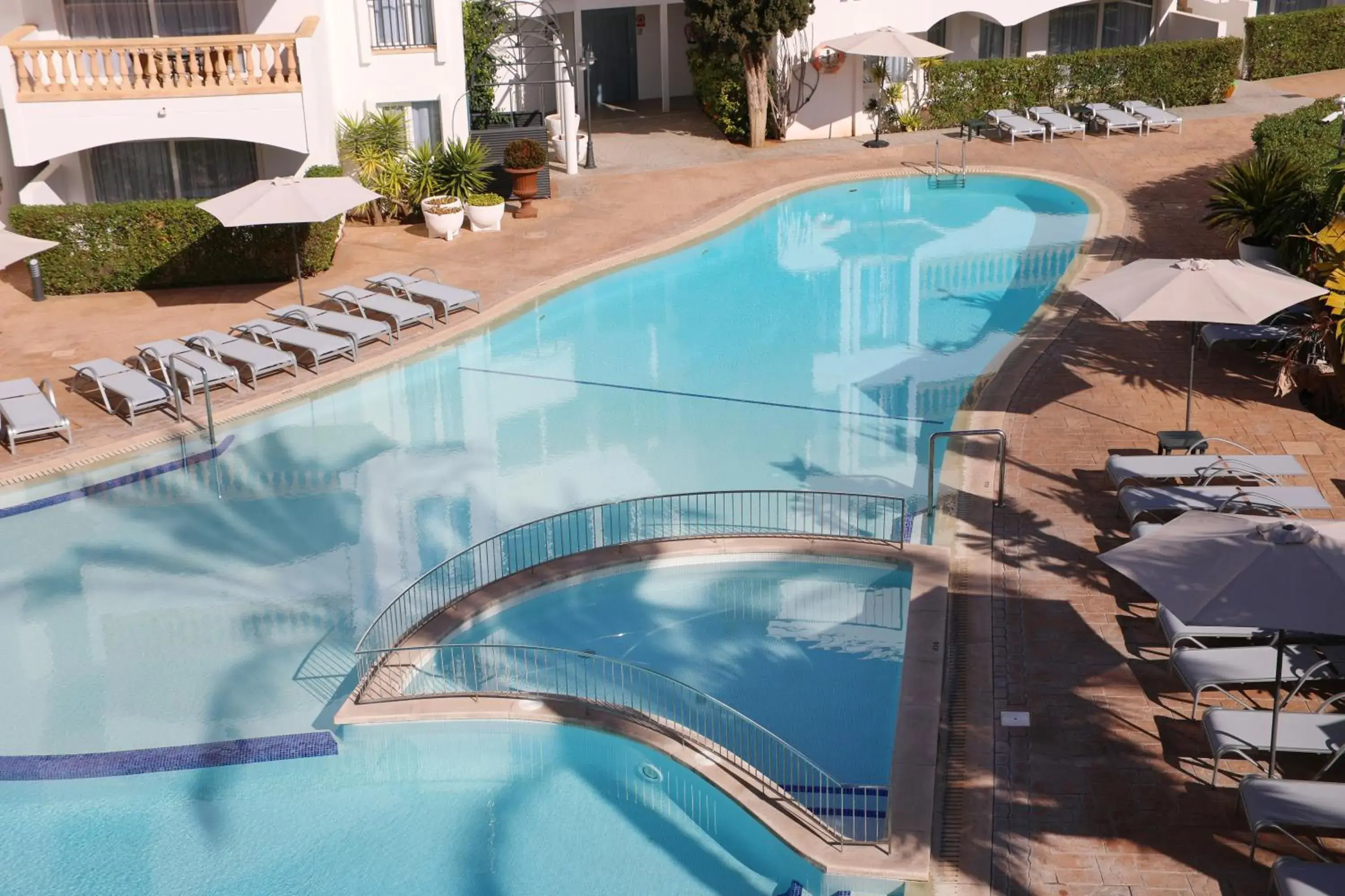 Pool view, Swimming Pool in Hotel La Pergola Mallorca