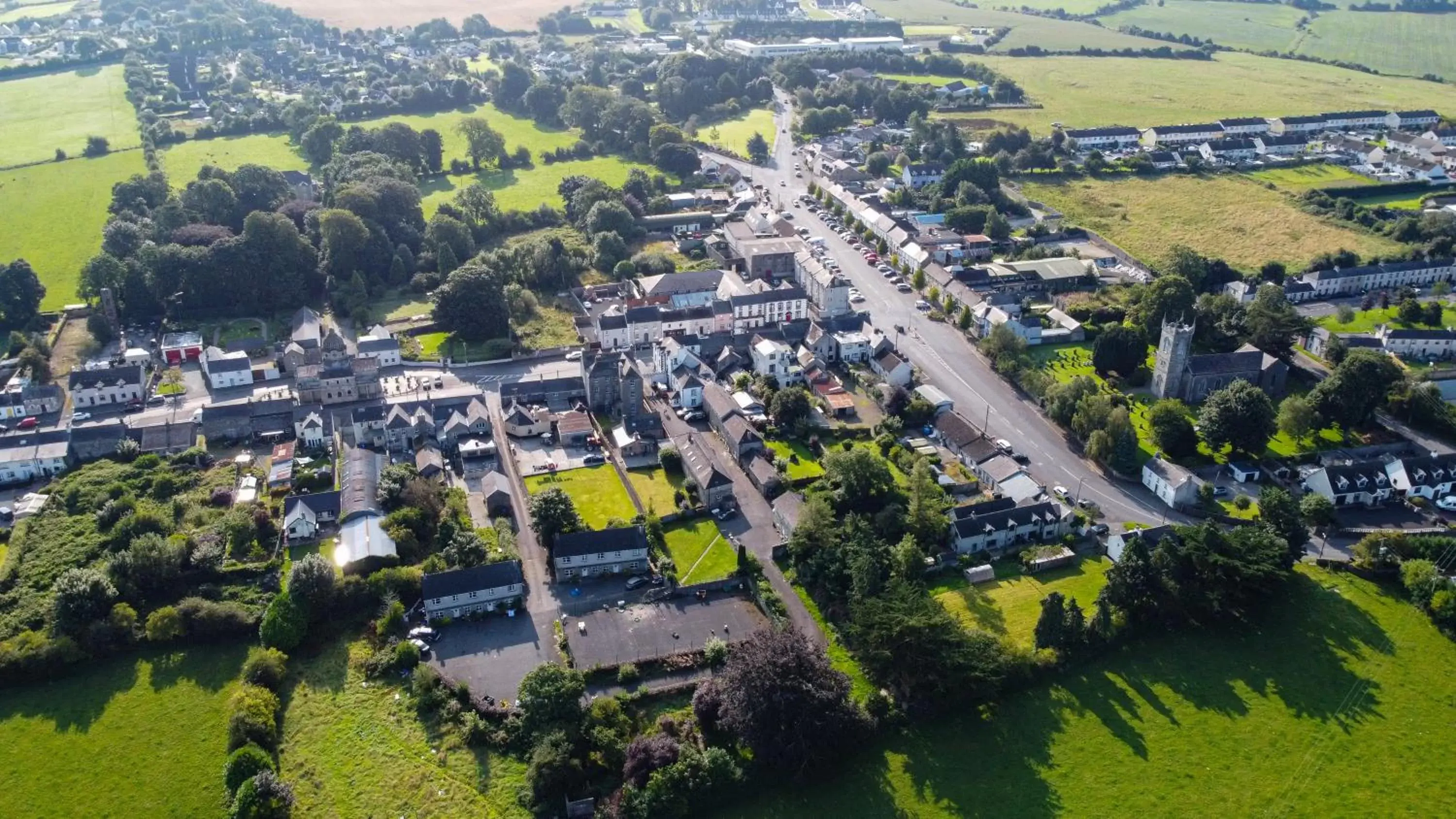 Bird's eye view, Bird's-eye View in Tynte House