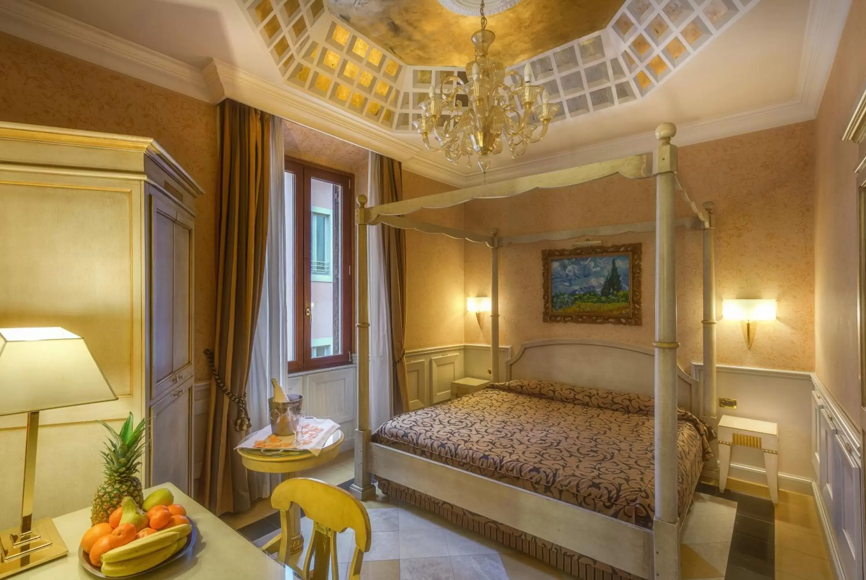 Bedroom, Bed in Hotel Bolivar