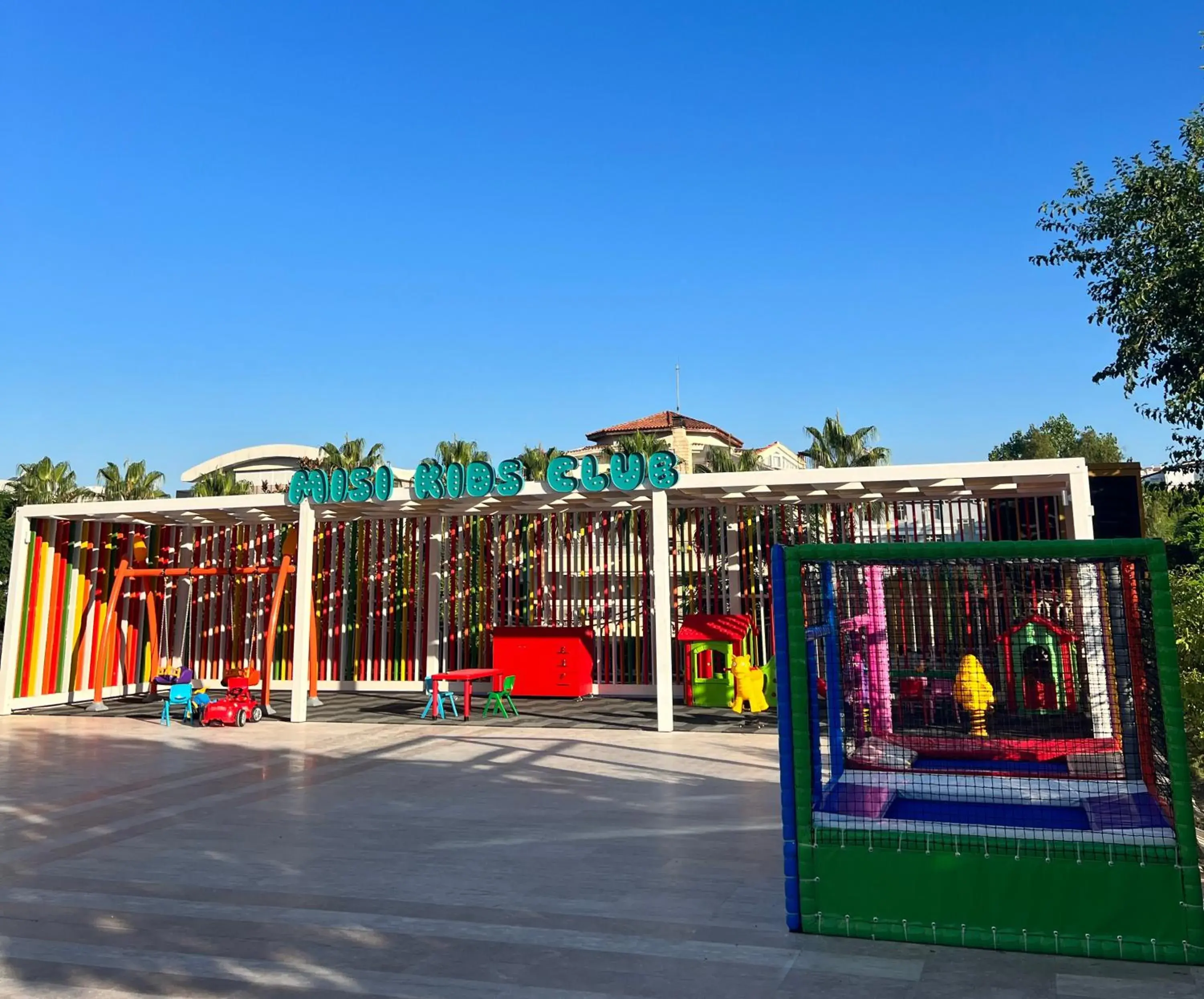 Kids's club, Children's Play Area in Megasaray Westbeach Antalya - All Inclusive