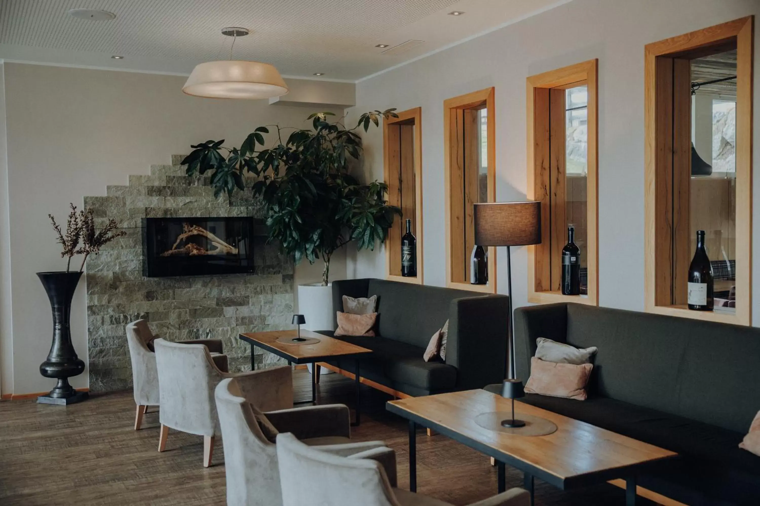 Restaurant/places to eat, Lounge/Bar in Sentido alpenhotel Kaiserfels