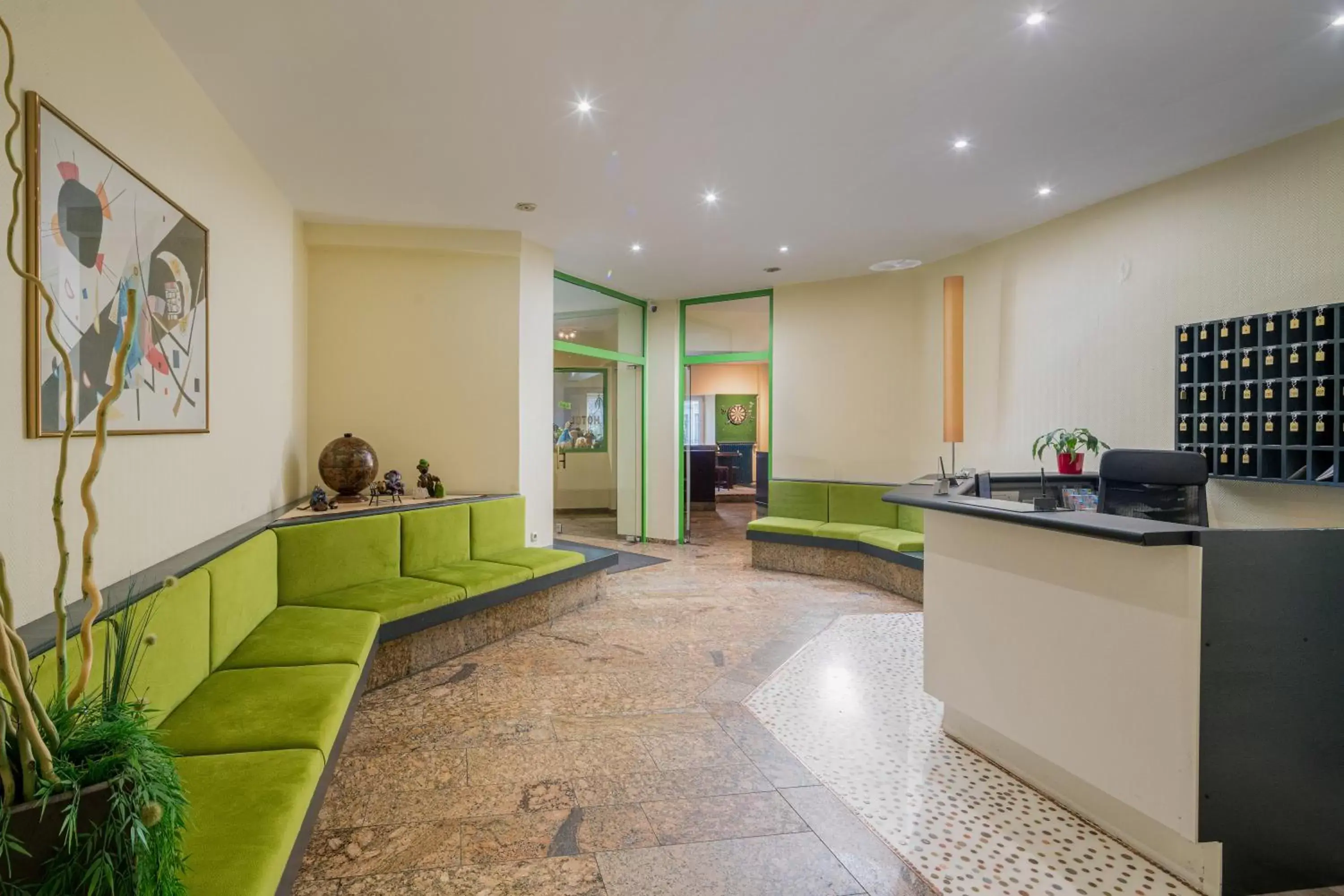 Lobby or reception, Lobby/Reception in Hotel Fidelio