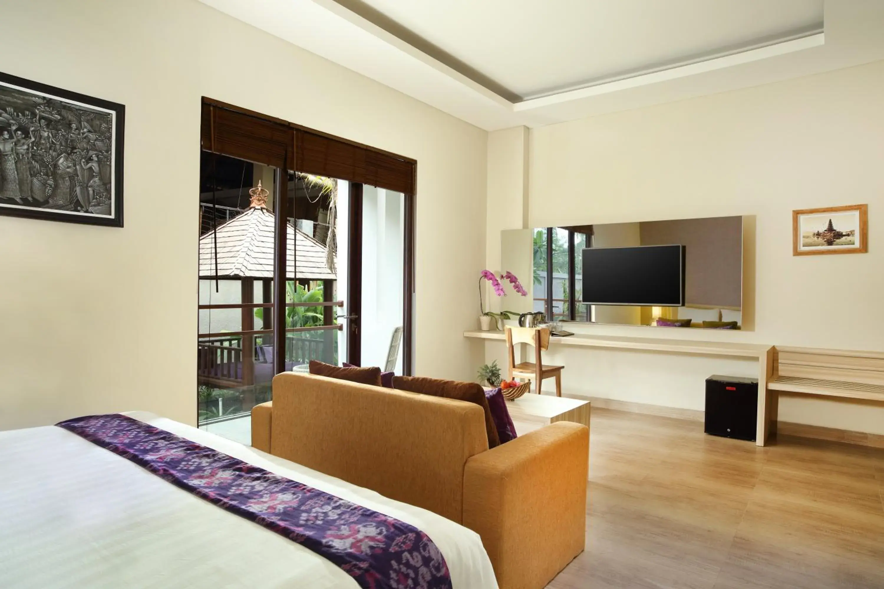 Family Suite with Balcony in The Evitel Resort Ubud