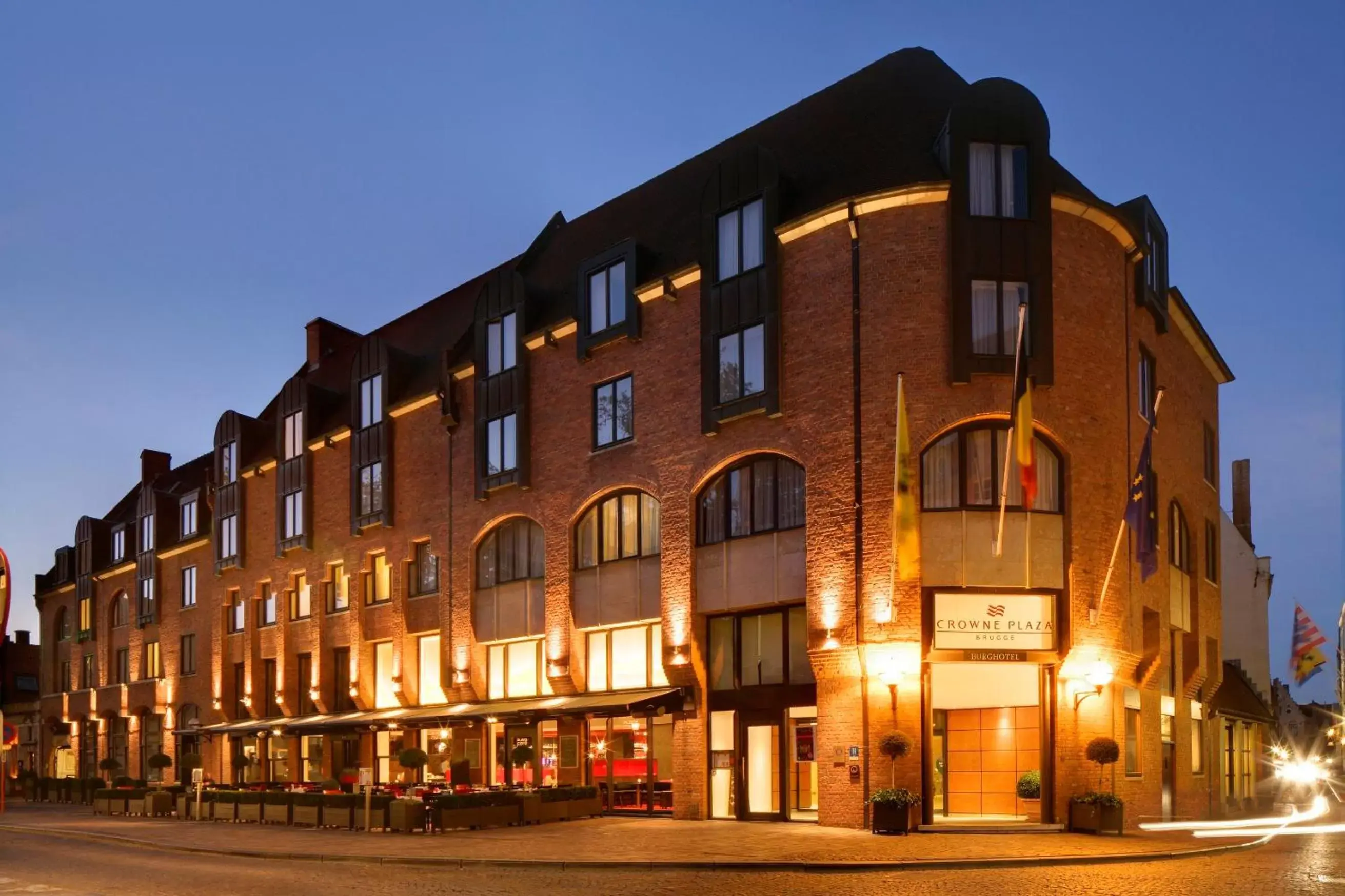 Property Building in Crowne Plaza Hotel Brugge, an IHG Hotel