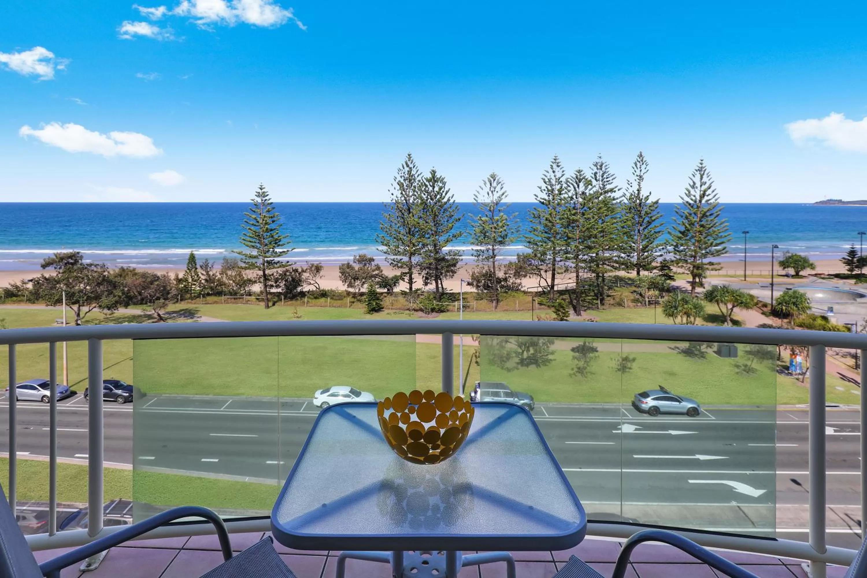Balcony/Terrace in Alex Seaside Resort