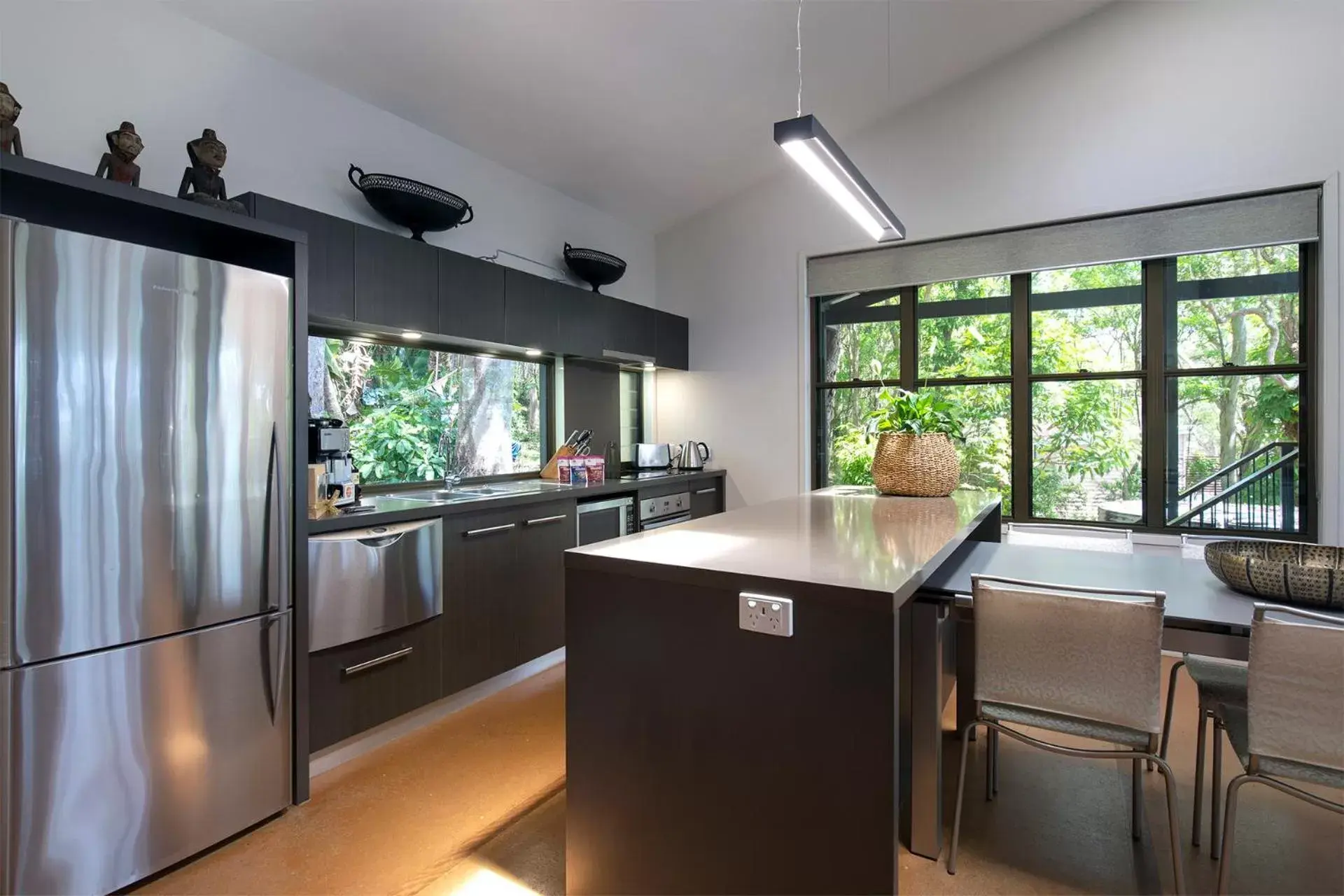 kitchen, Kitchen/Kitchenette in Eumarella Shores Noosa Lake Retreat