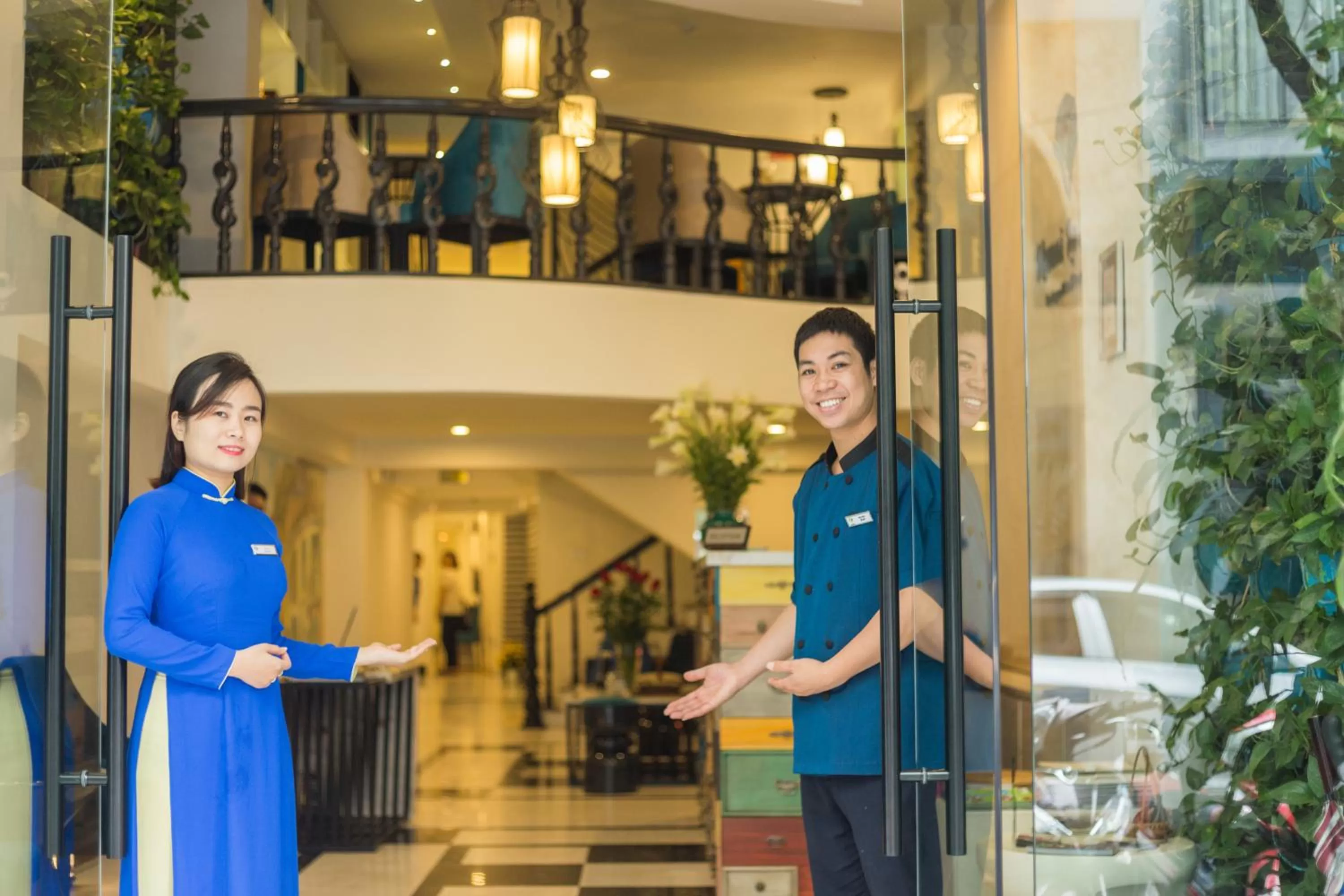 Staff in Hanoi La Selva Hotel