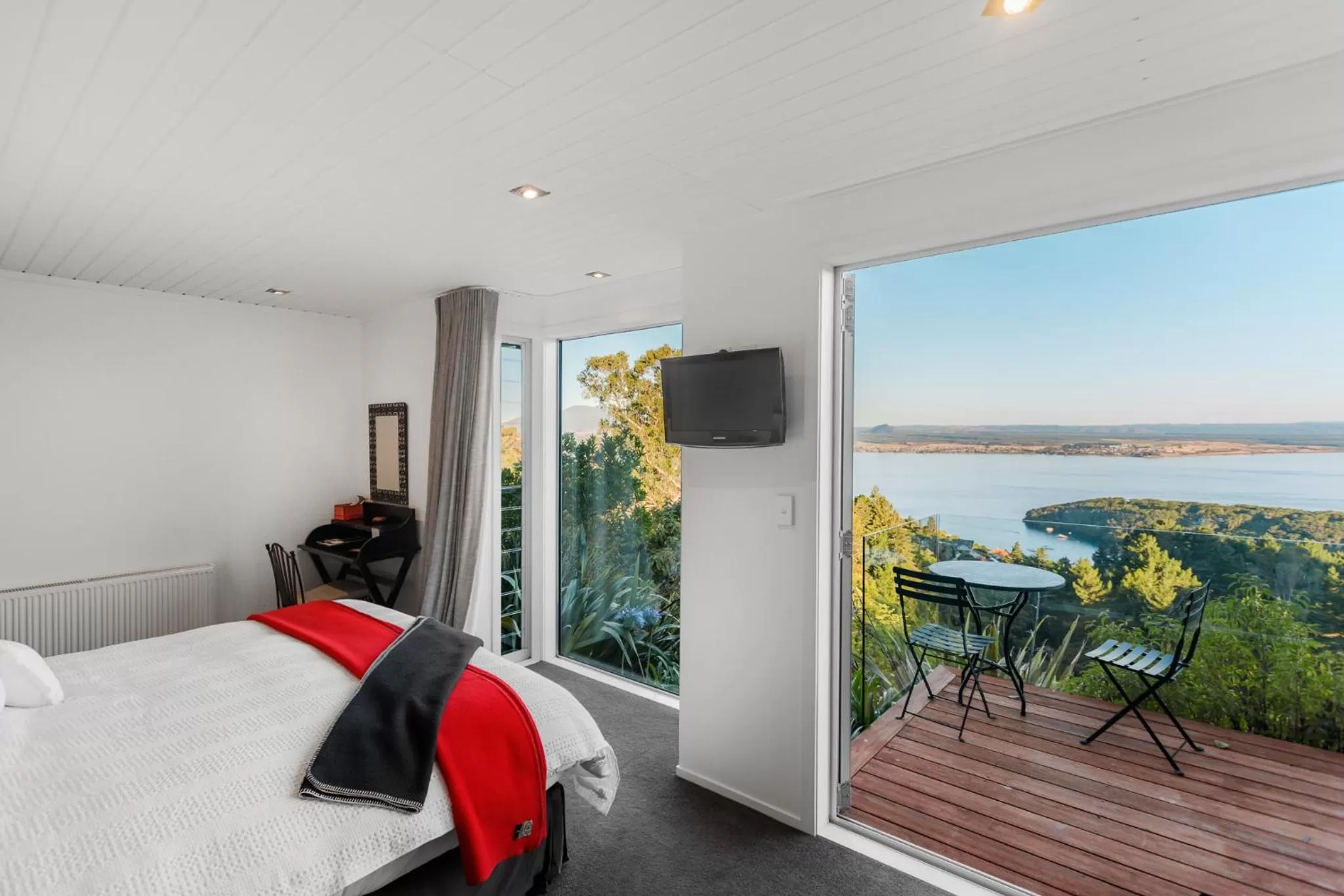 Patio in Acacia Cliffs Lodge