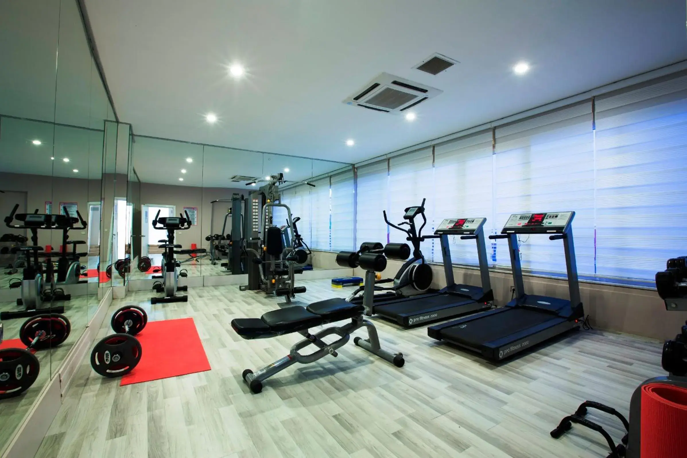 Fitness centre/facilities, Fitness Center/Facilities in Ramada Resort Side