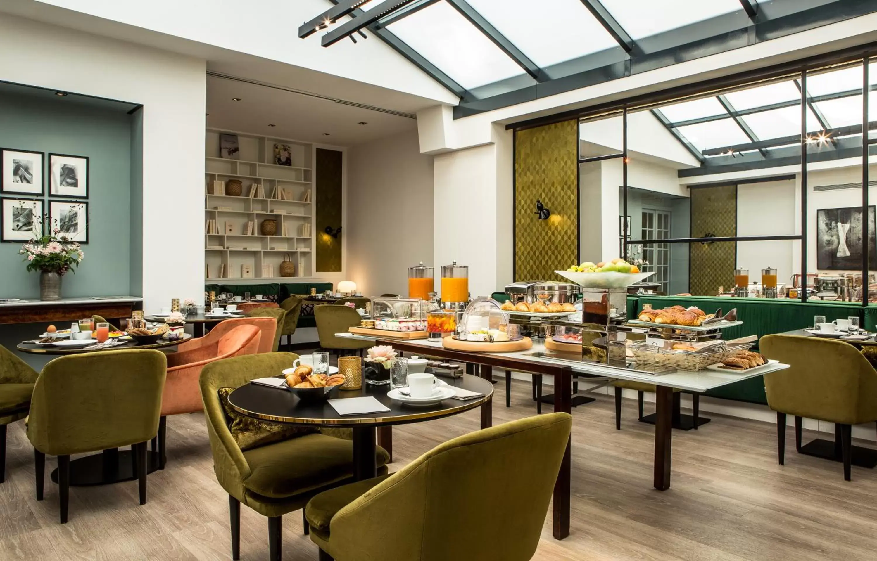 Breakfast, Restaurant/Places to Eat in Hôtel d'Orsay - Esprit de France