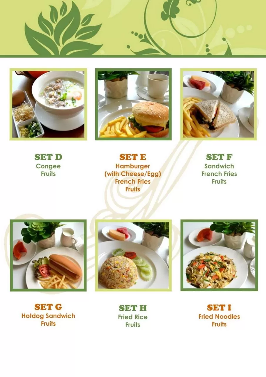 Breakfast in Prom Ratchada Hotel