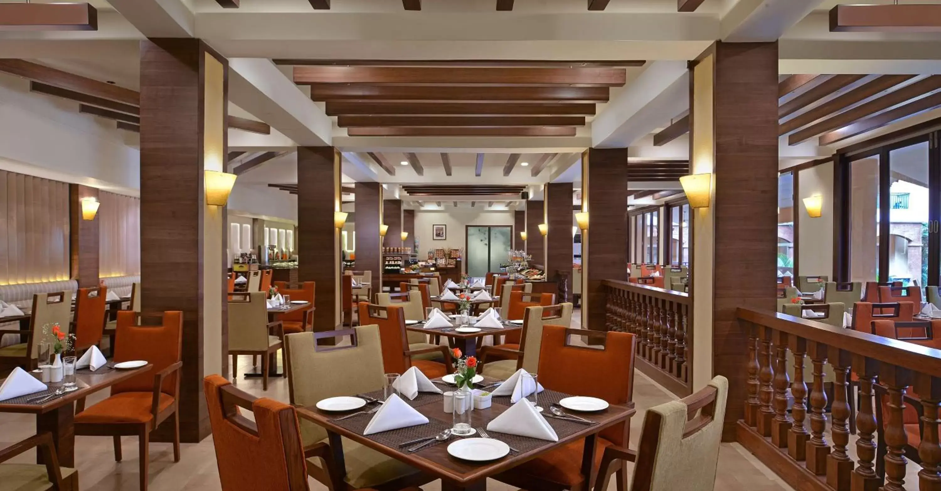 Restaurant/Places to Eat in Country Inn & Suites by Radisson, Goa Candolim