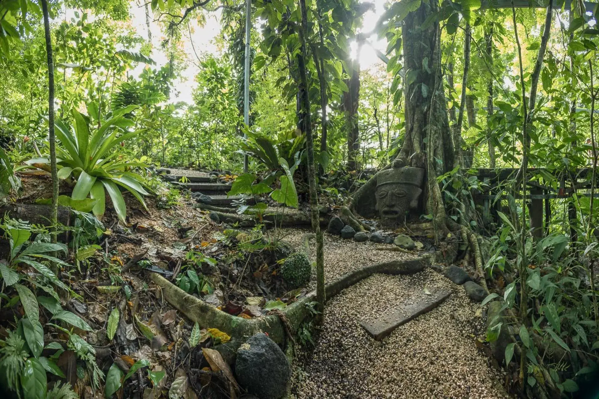 Natural landscape in Cabañas del Rio