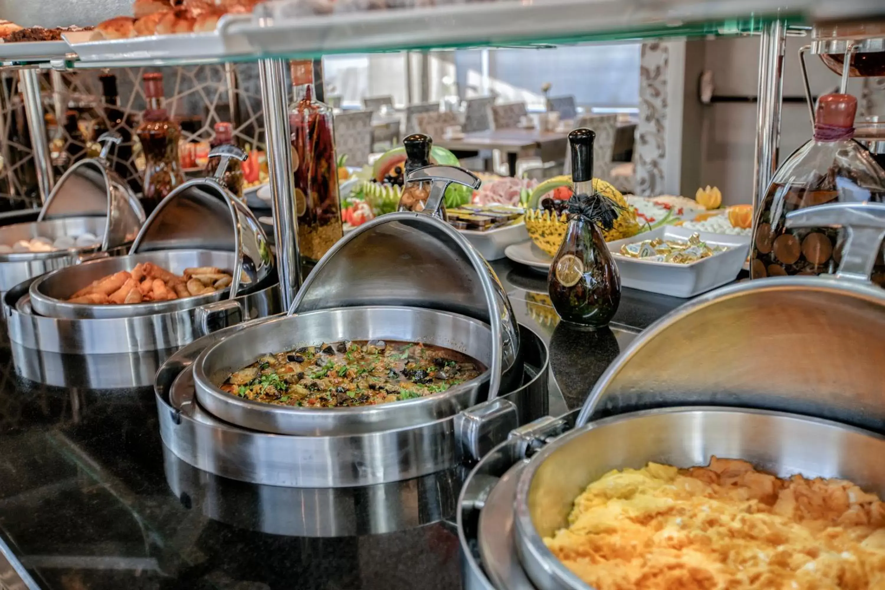 Food and drinks, Food in Grand Beyazit Hotel