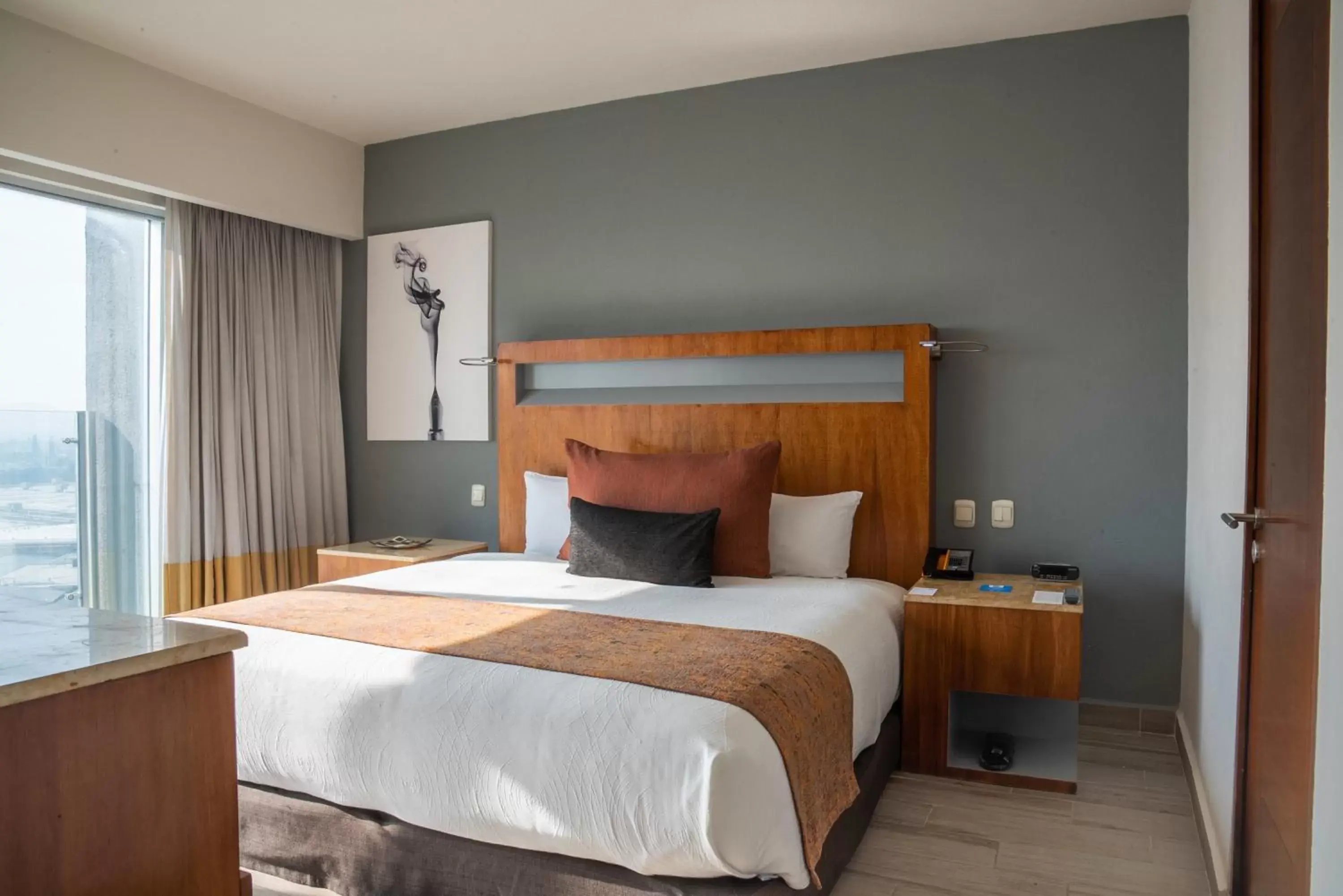 Master Suite in Real Inn Guadalajara Expo Master Suite in Real Inn Guadalajara Expo