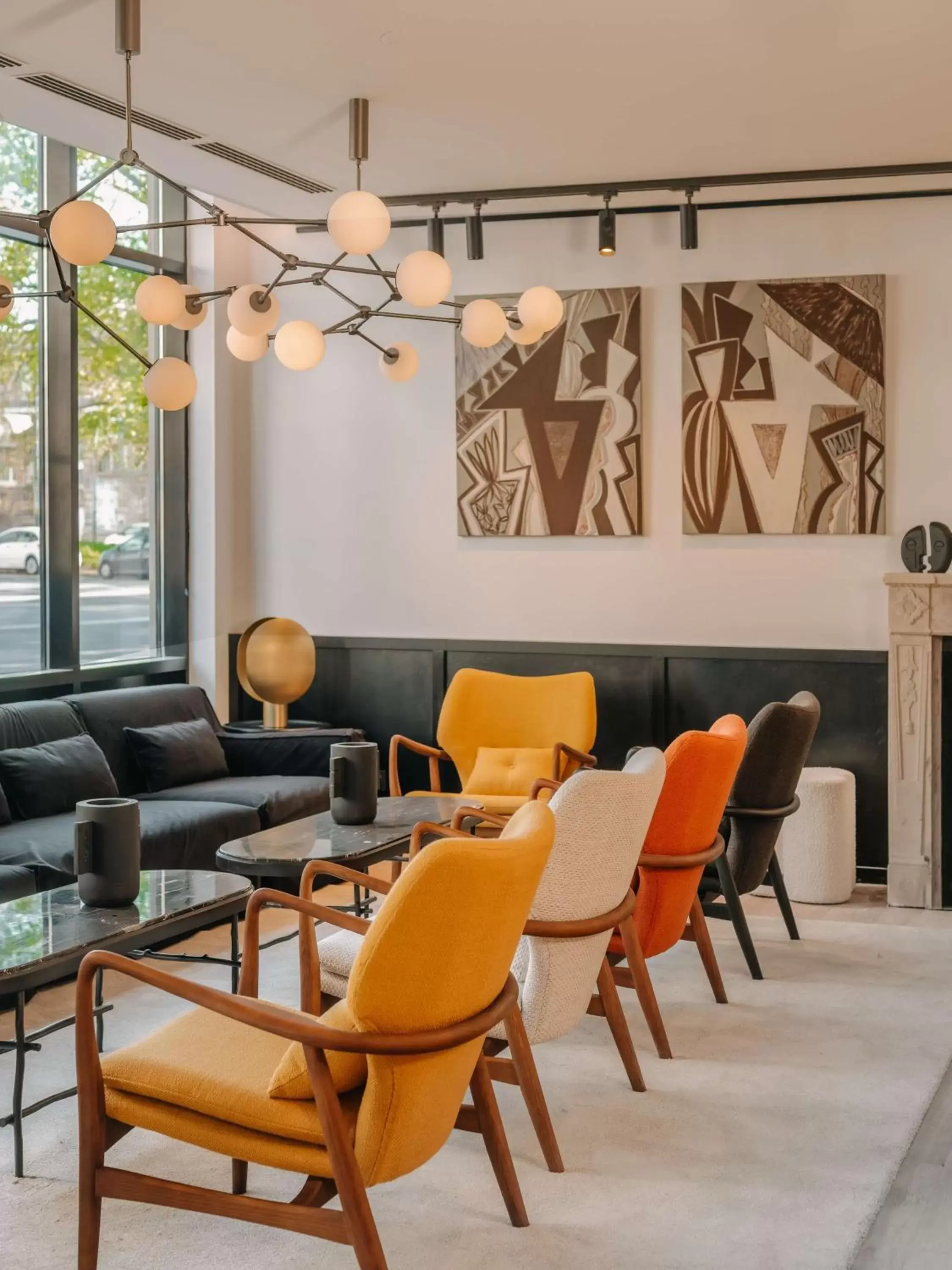 Lobby or reception in Marty Hotel Bordeaux - Tapestry Collection by Hilton Lobby or reception in Marty Hotel Bordeaux - Tapestry Collection by Hilton