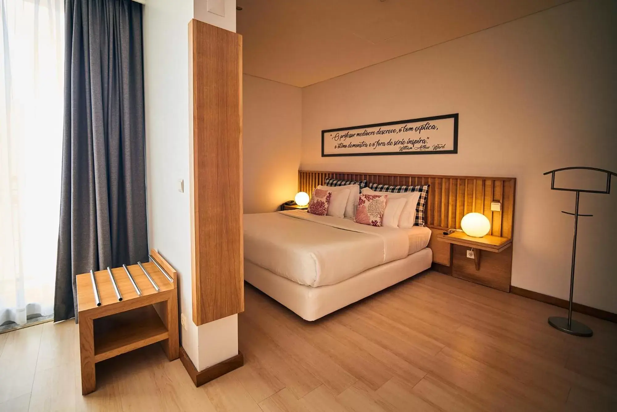 Bed in Hotel Praia Marina by RIDAN Hotels