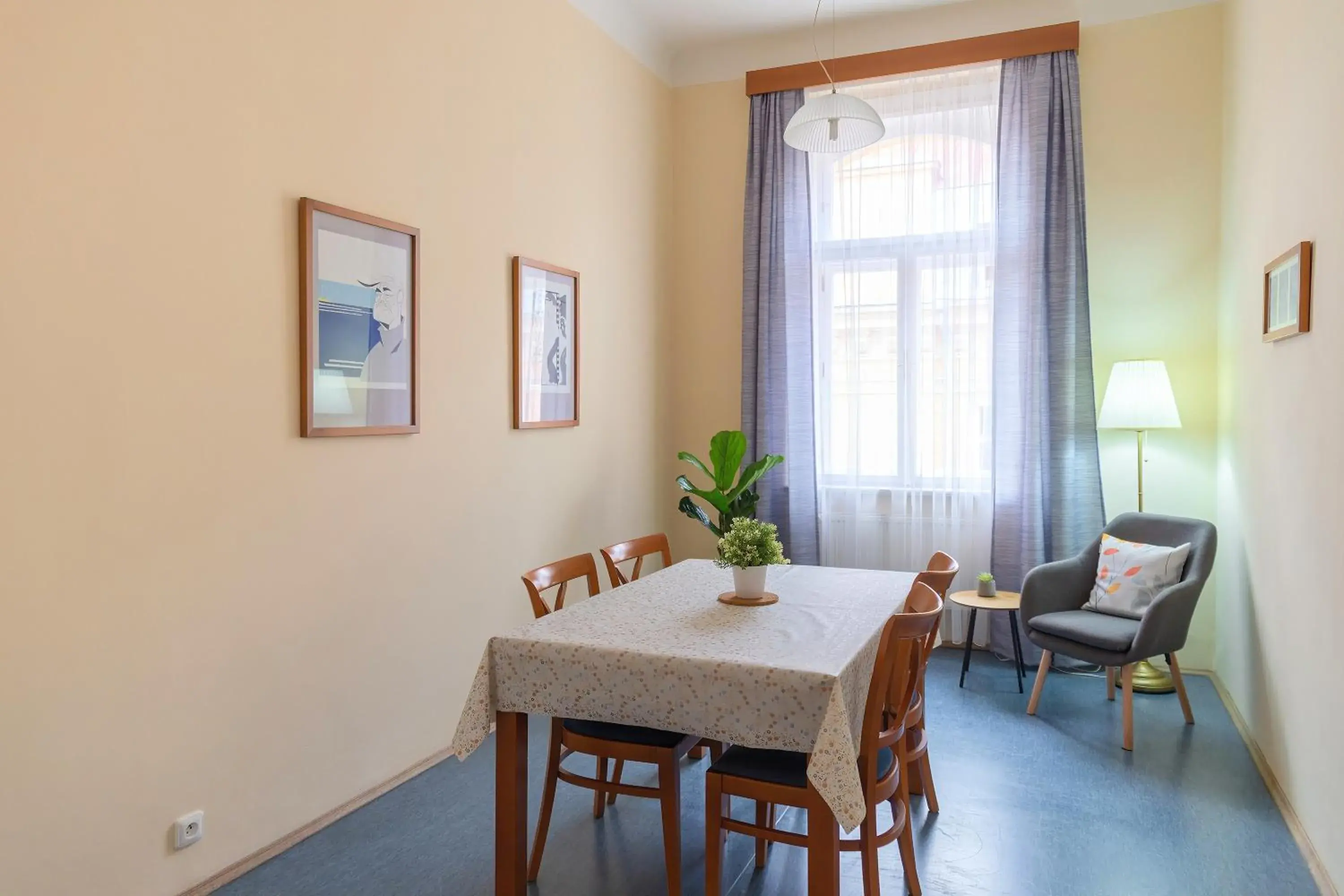 Dining Area in Aparthotel Sibelius