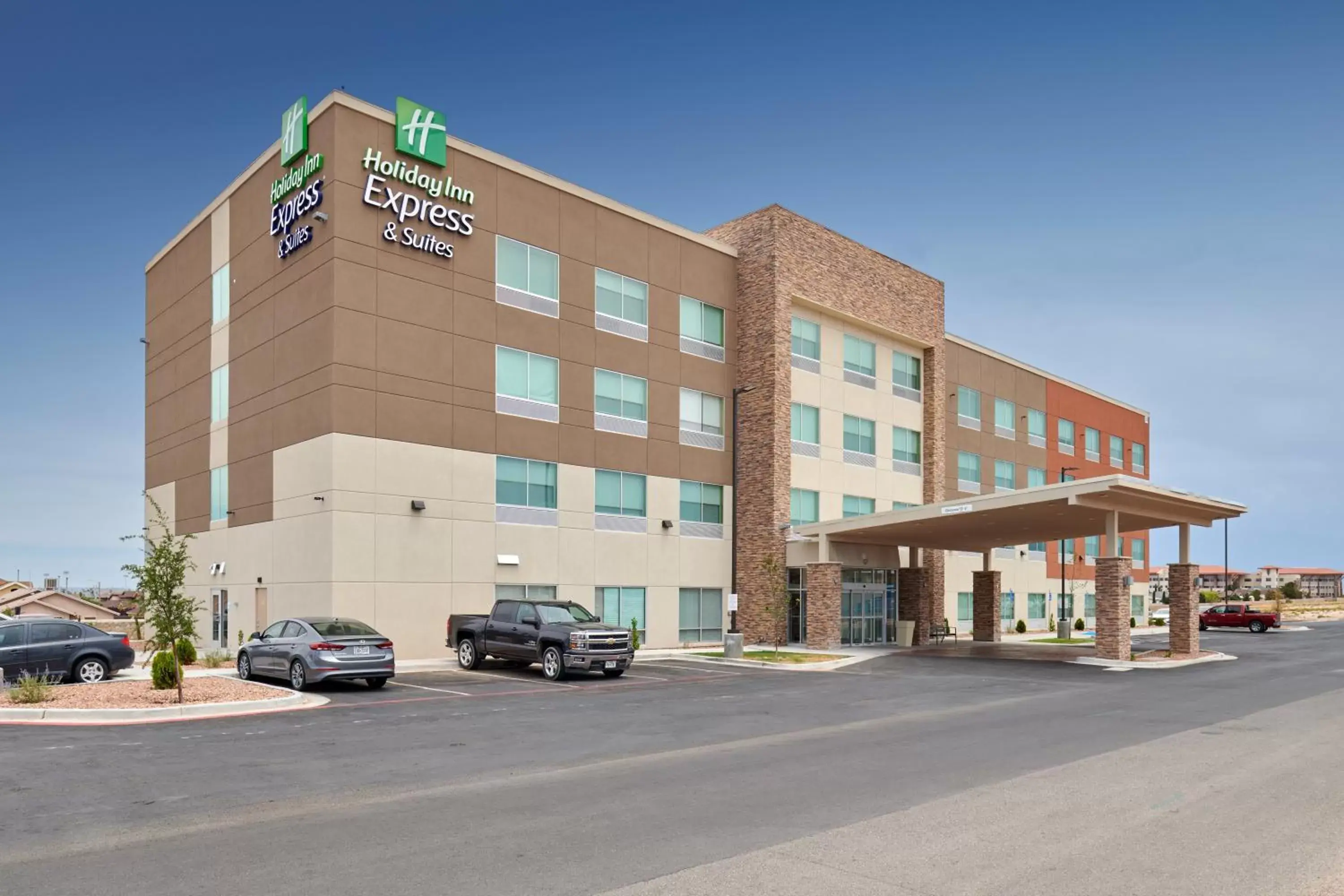 Property Building in Holiday Inn Express & Suites El Paso East-Loop 375, an IHG Hotel