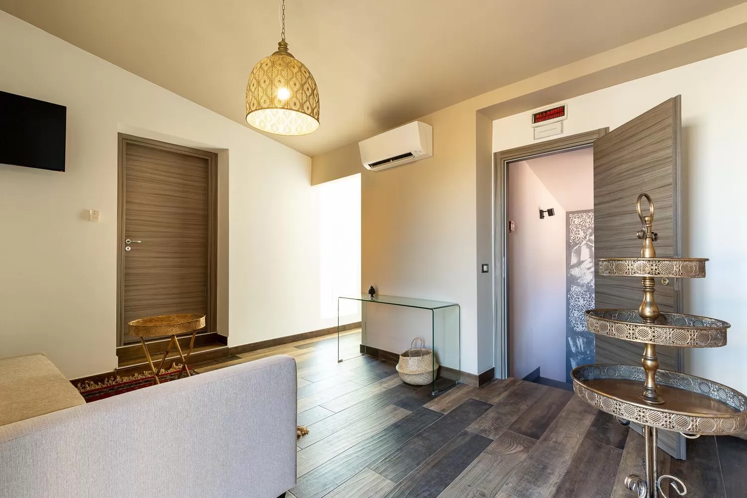 Living room in BnB Sant'Alfonso