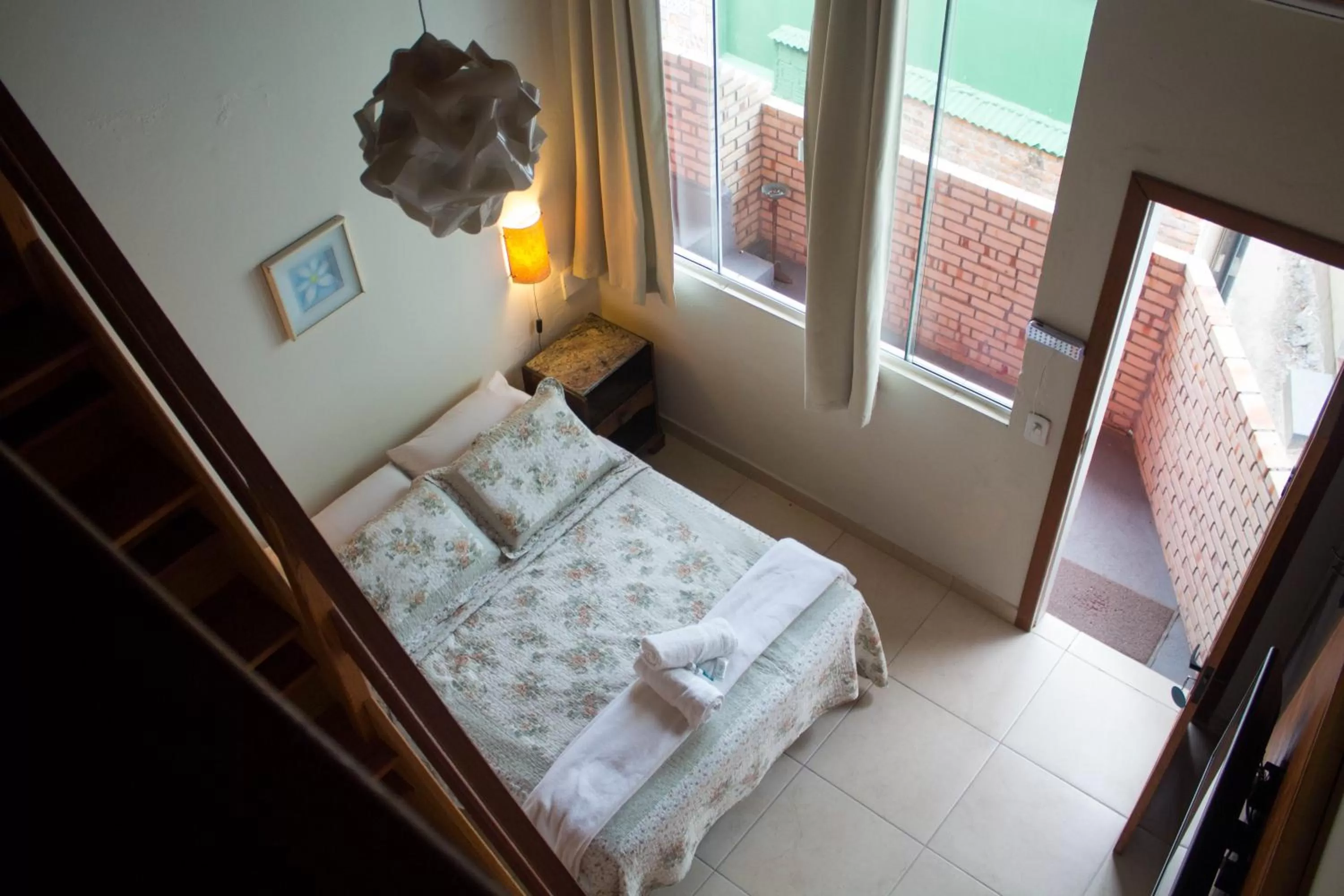 Bed in Pousada Estrelas no Mar Florianópolis