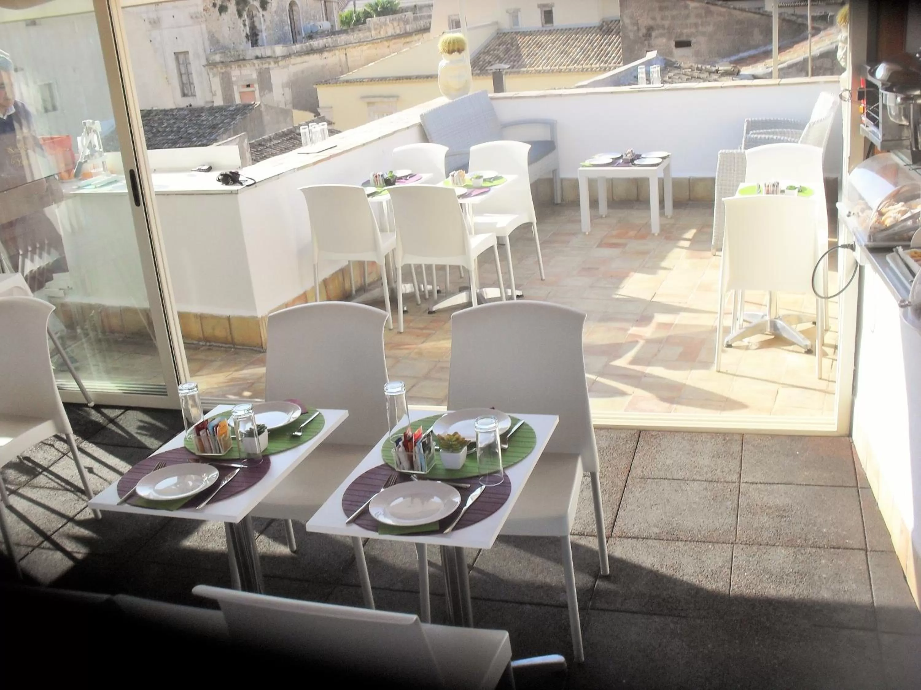 Buffet breakfast in Aretusa Vacanze B&B